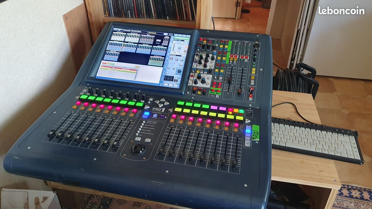 MIDAS PRO1 en Flightcase compact