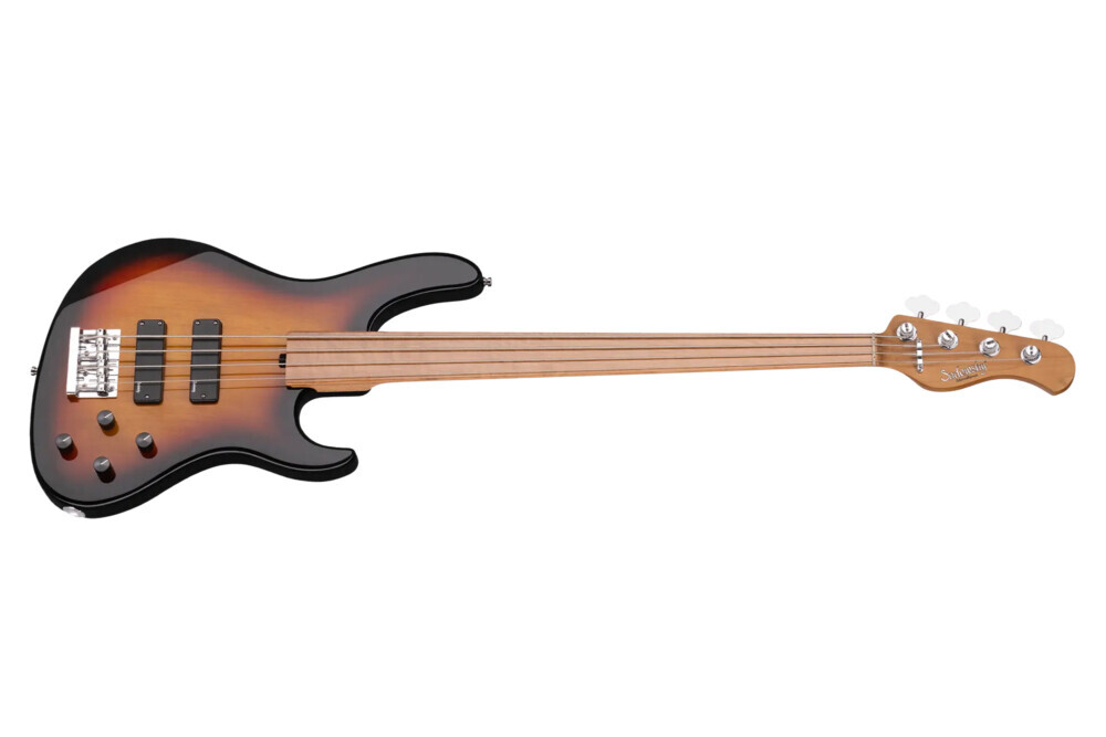 Sadowsky MetroExpress Modern Fretless 4-String : MetroExpress Modern Fretless 4-String