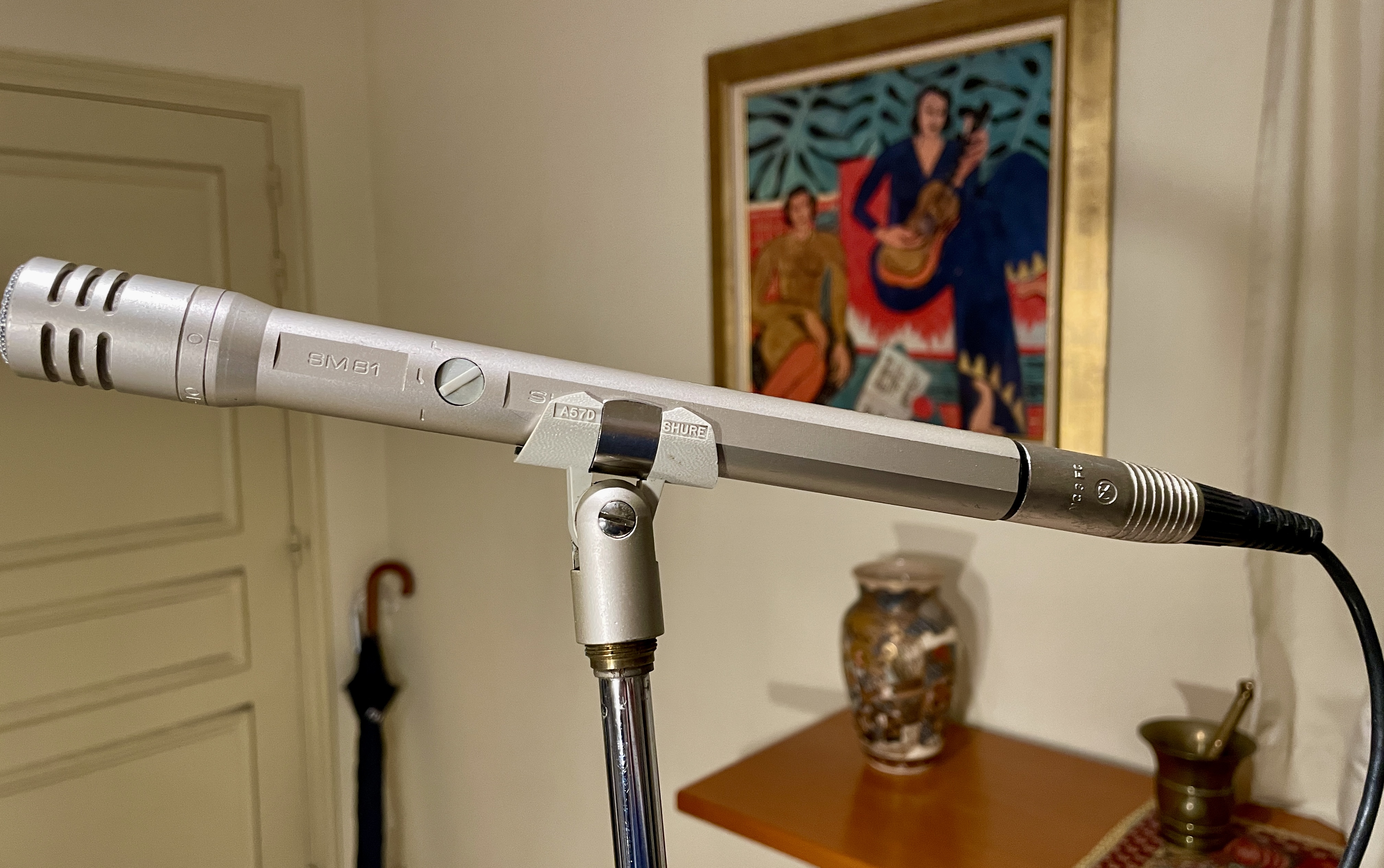 Microphones à condensateur Shure