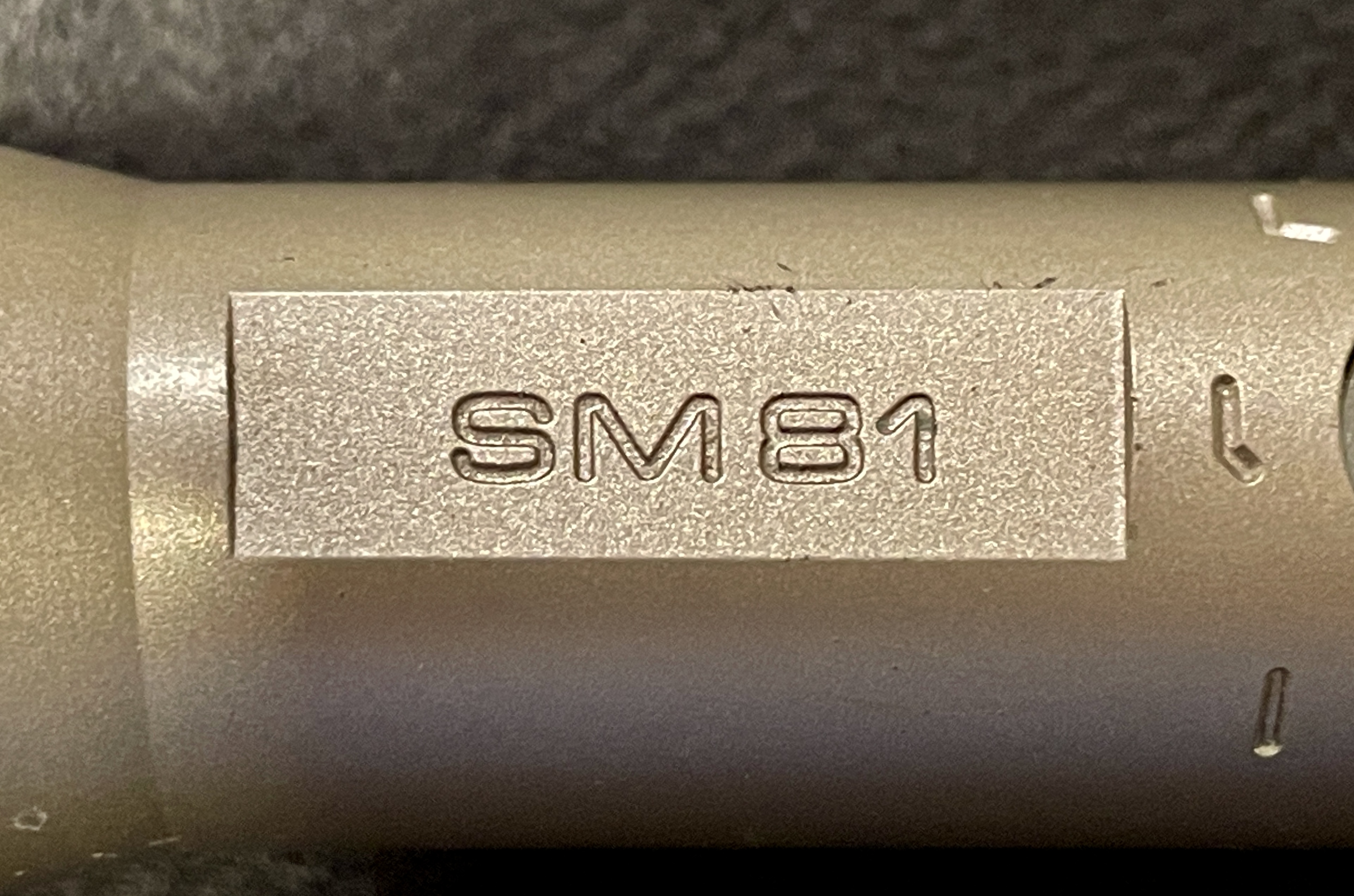 Shure SM81 4