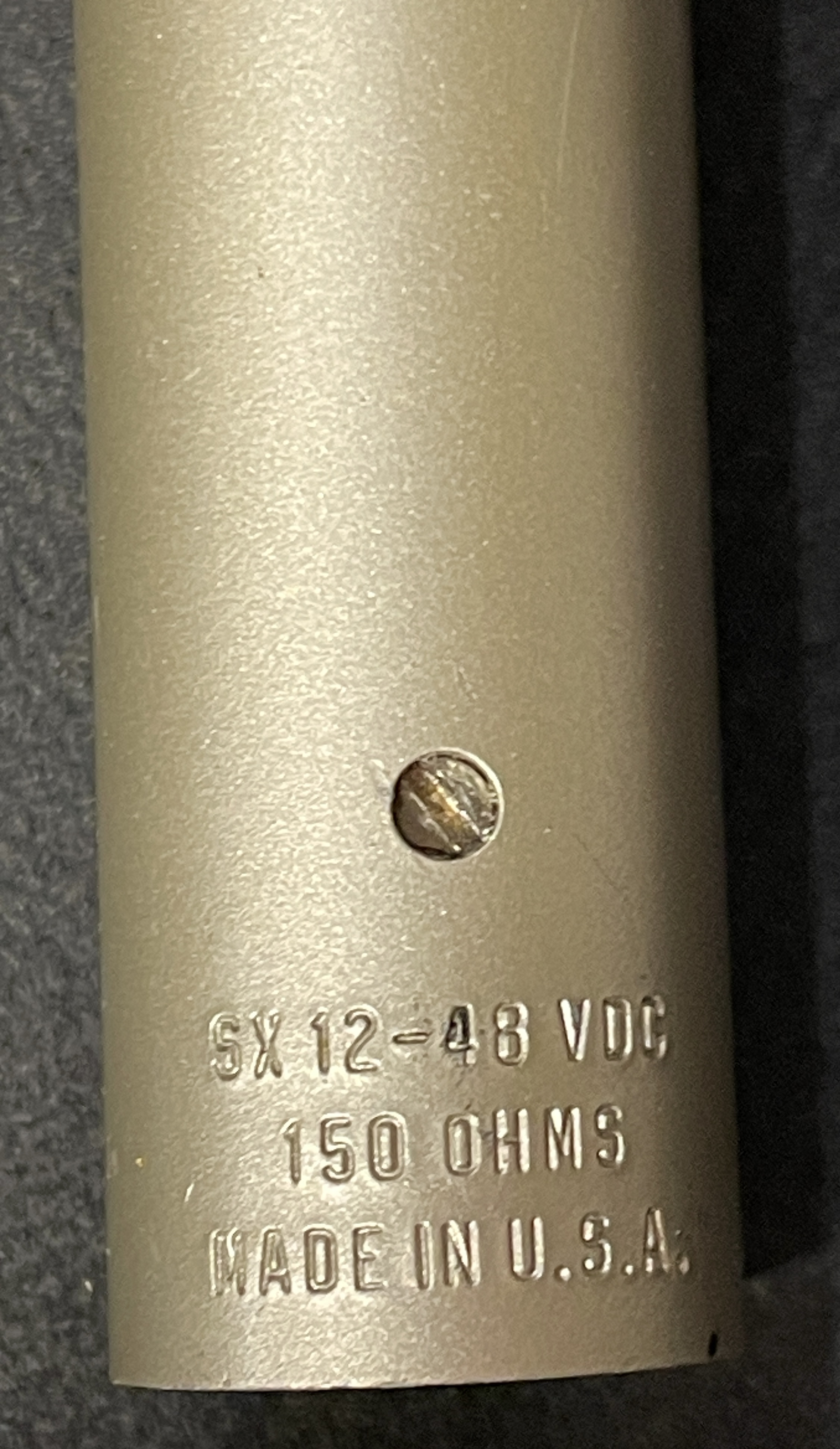 Shure SM81 5