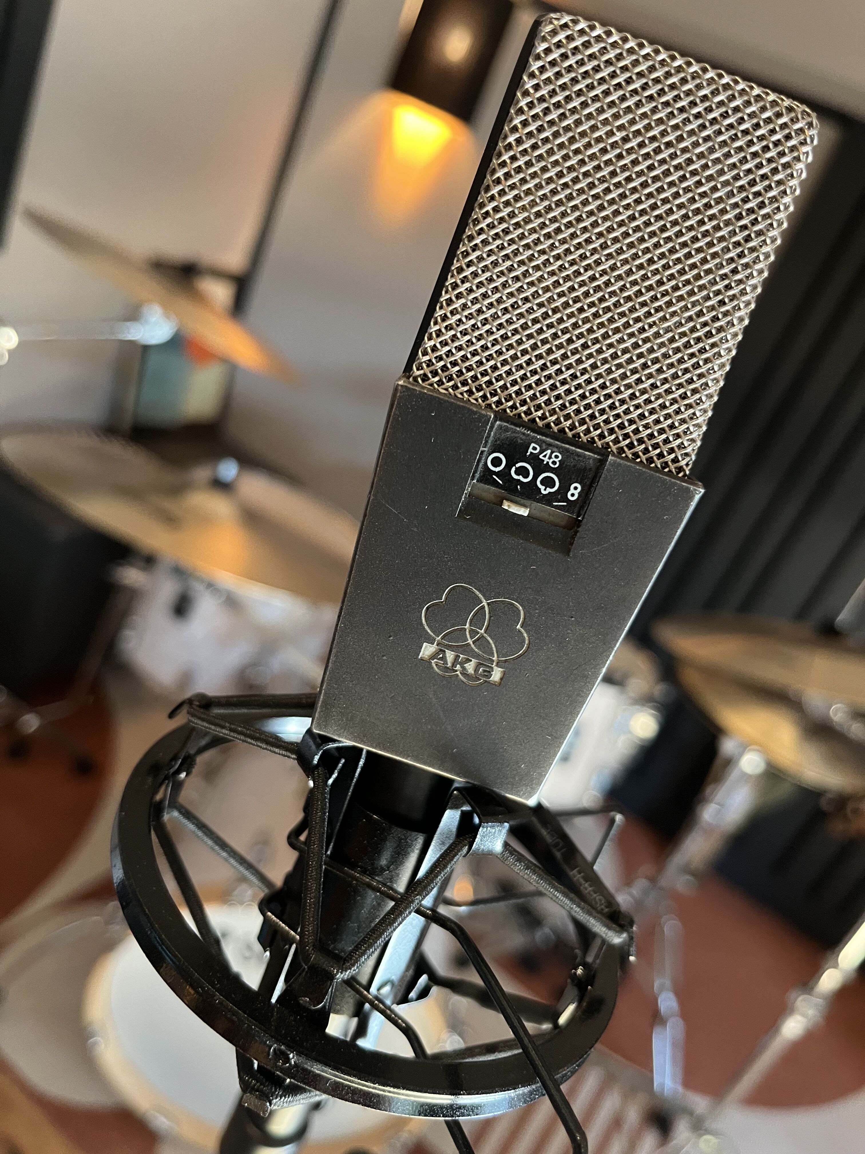 Vends AKG C414 EB P48 de 1978
