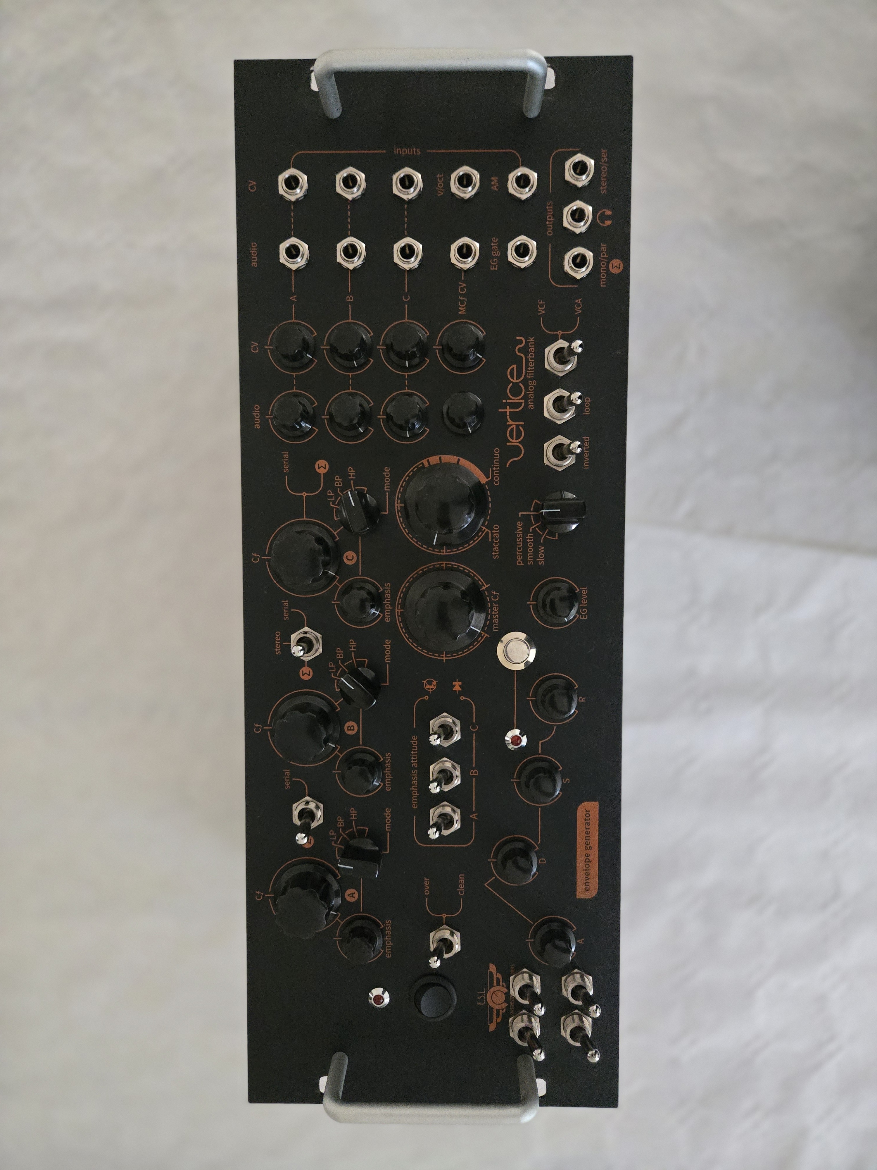 Euterpe Vertice Filterbank