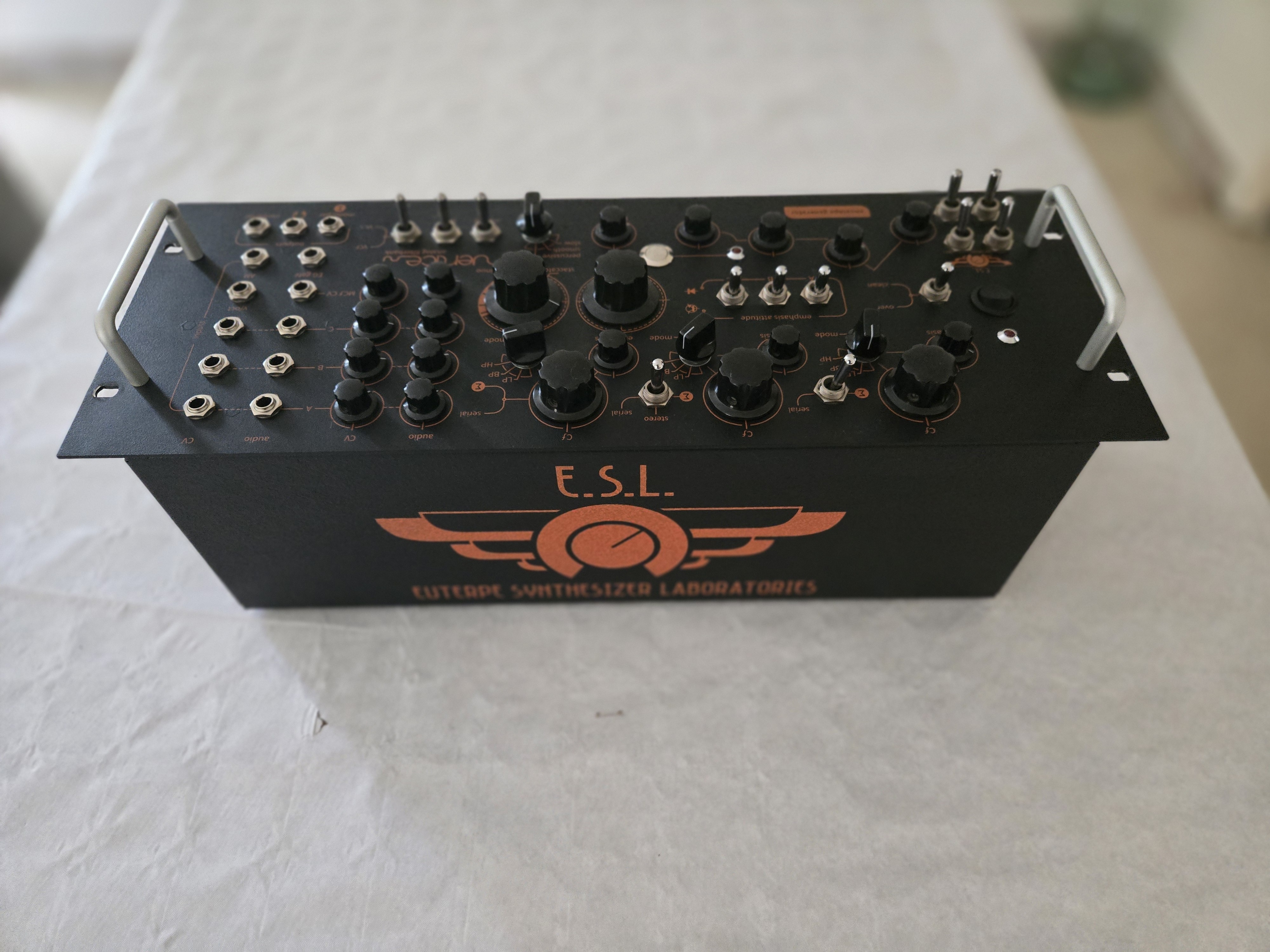 Euterpe Vertice analog filterbank (85939)
