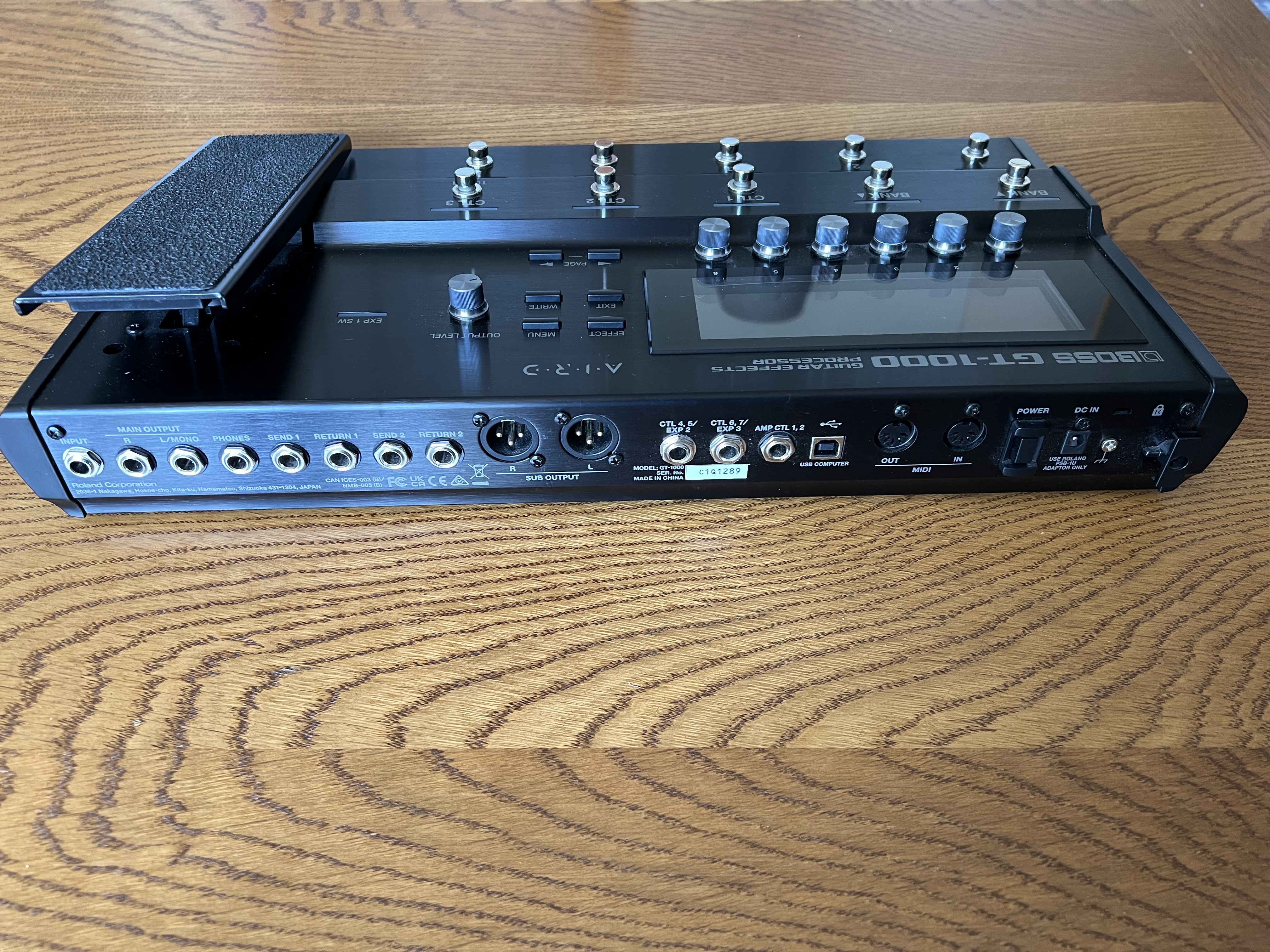 Boss GT-1000 (86468)