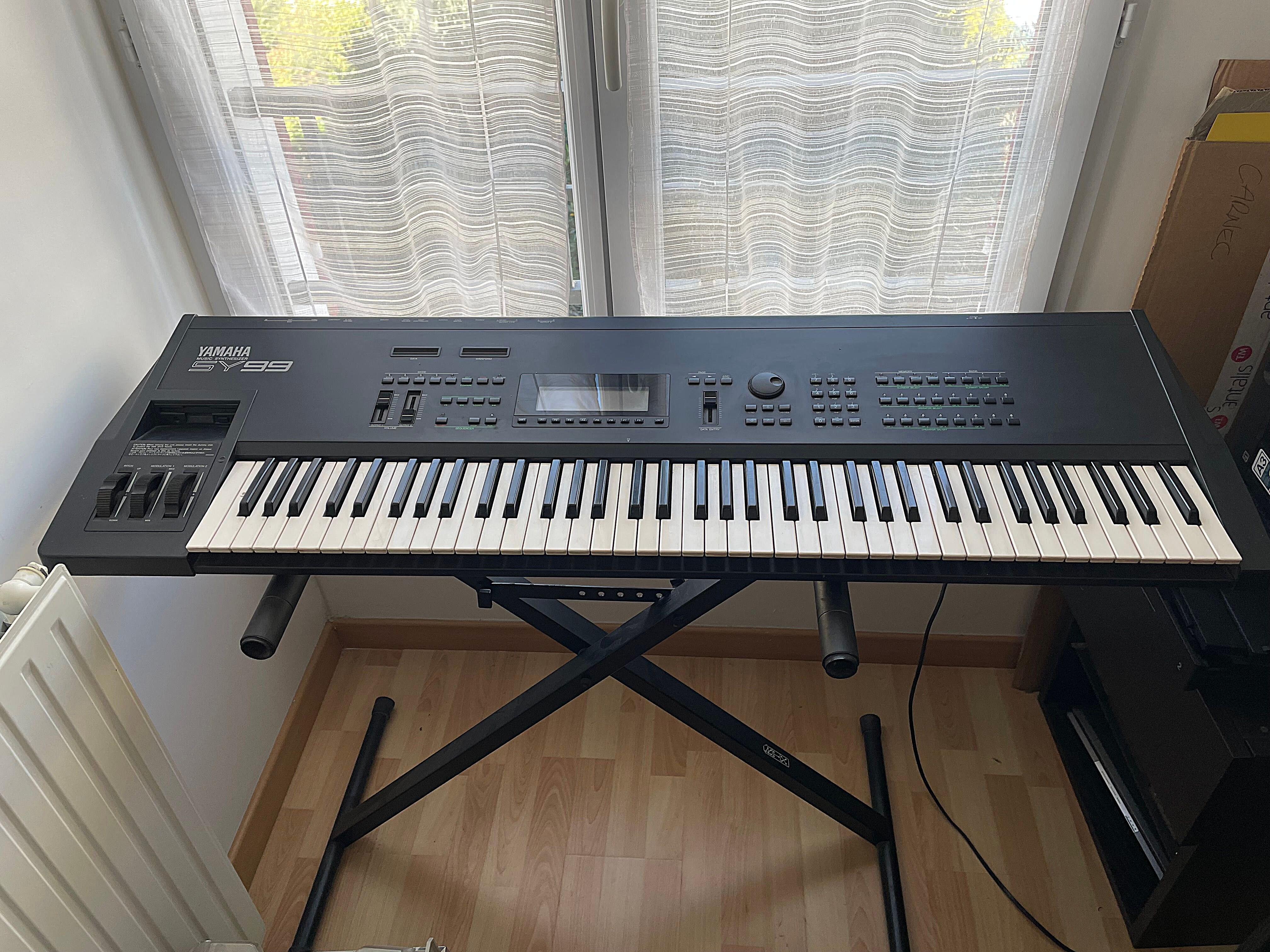 Vends SY99 car déménagement