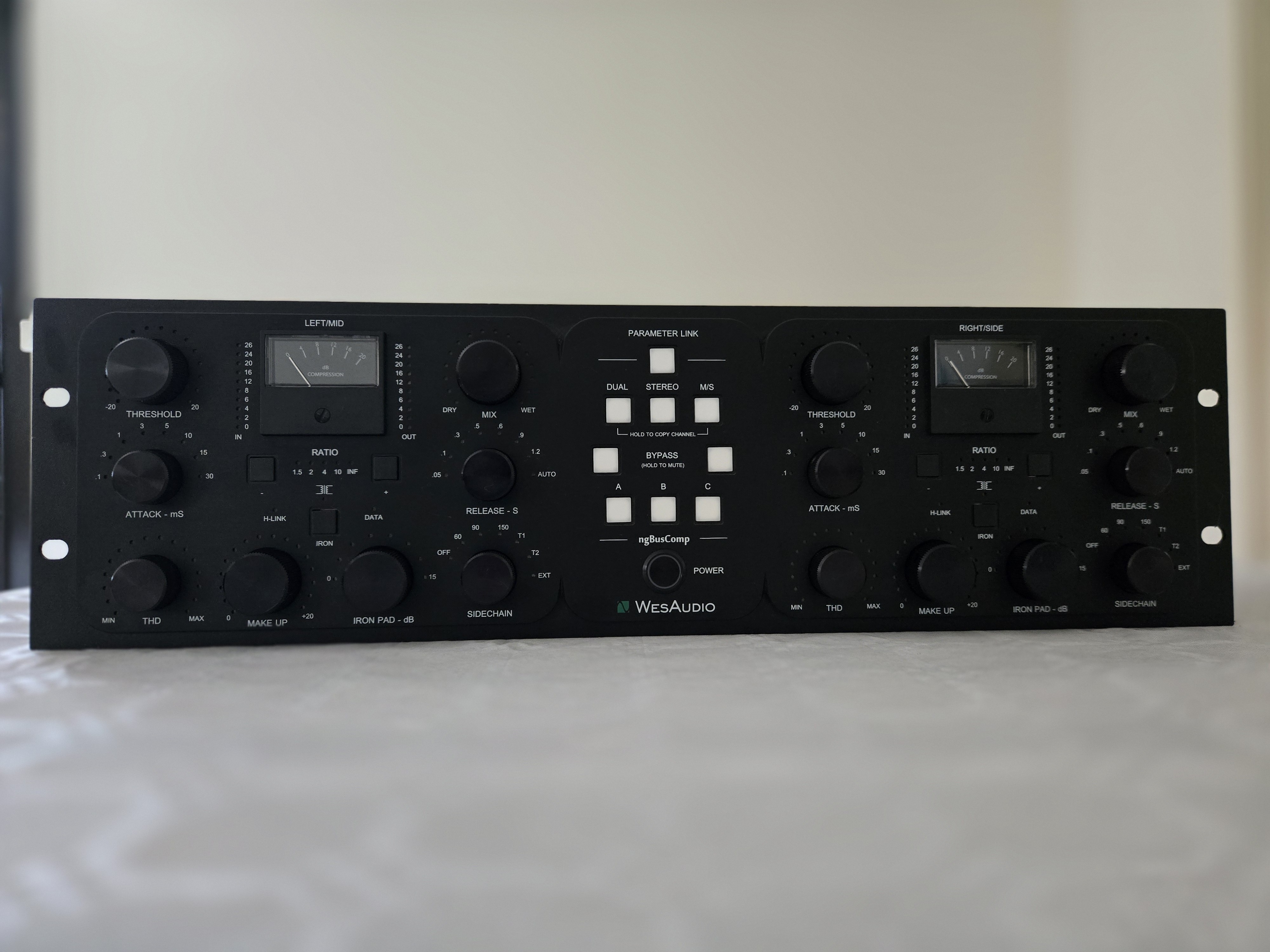 Wes audio ngbus comp