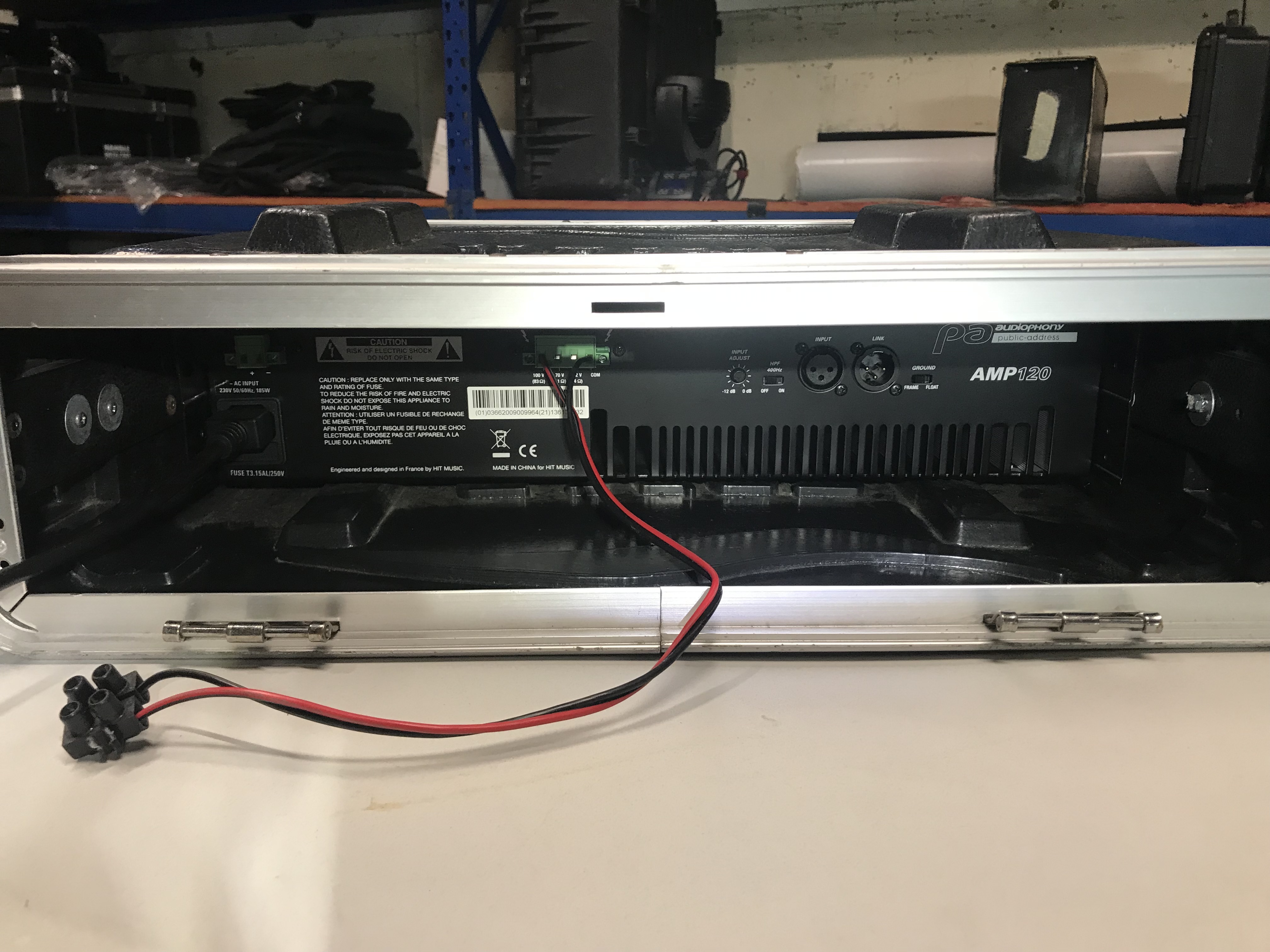 Audiophony AMP120 (56775)