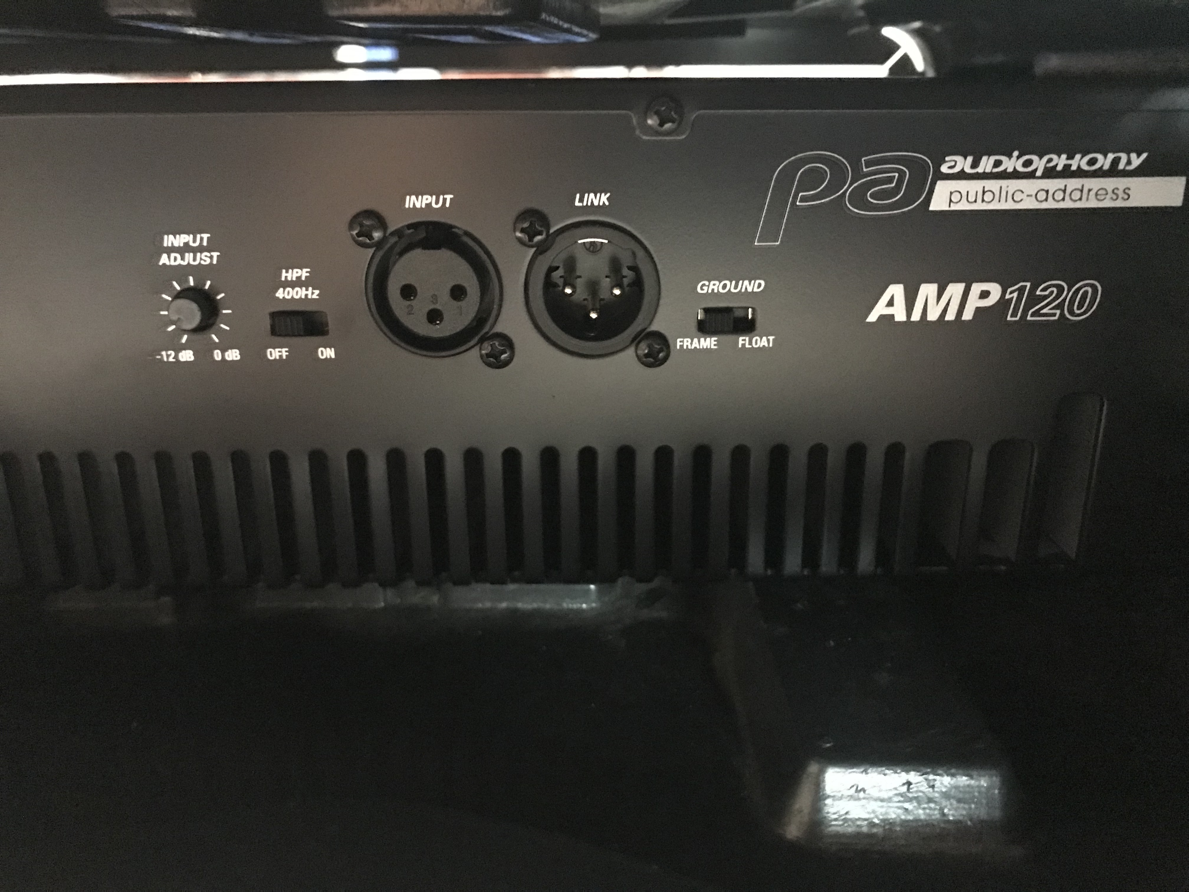 Audiophony AMP120 (32307)
