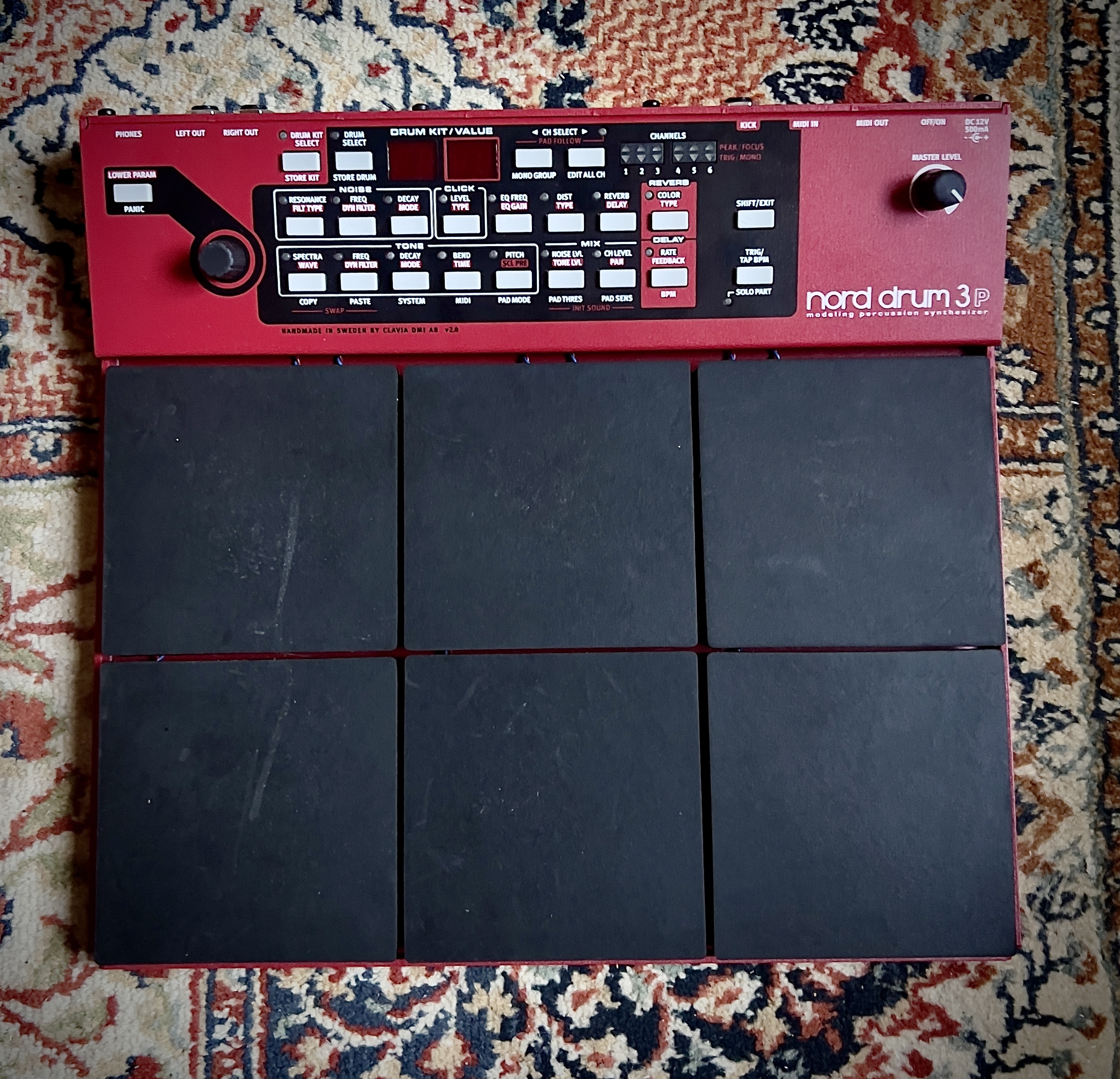 Multipad Nord drum 3P