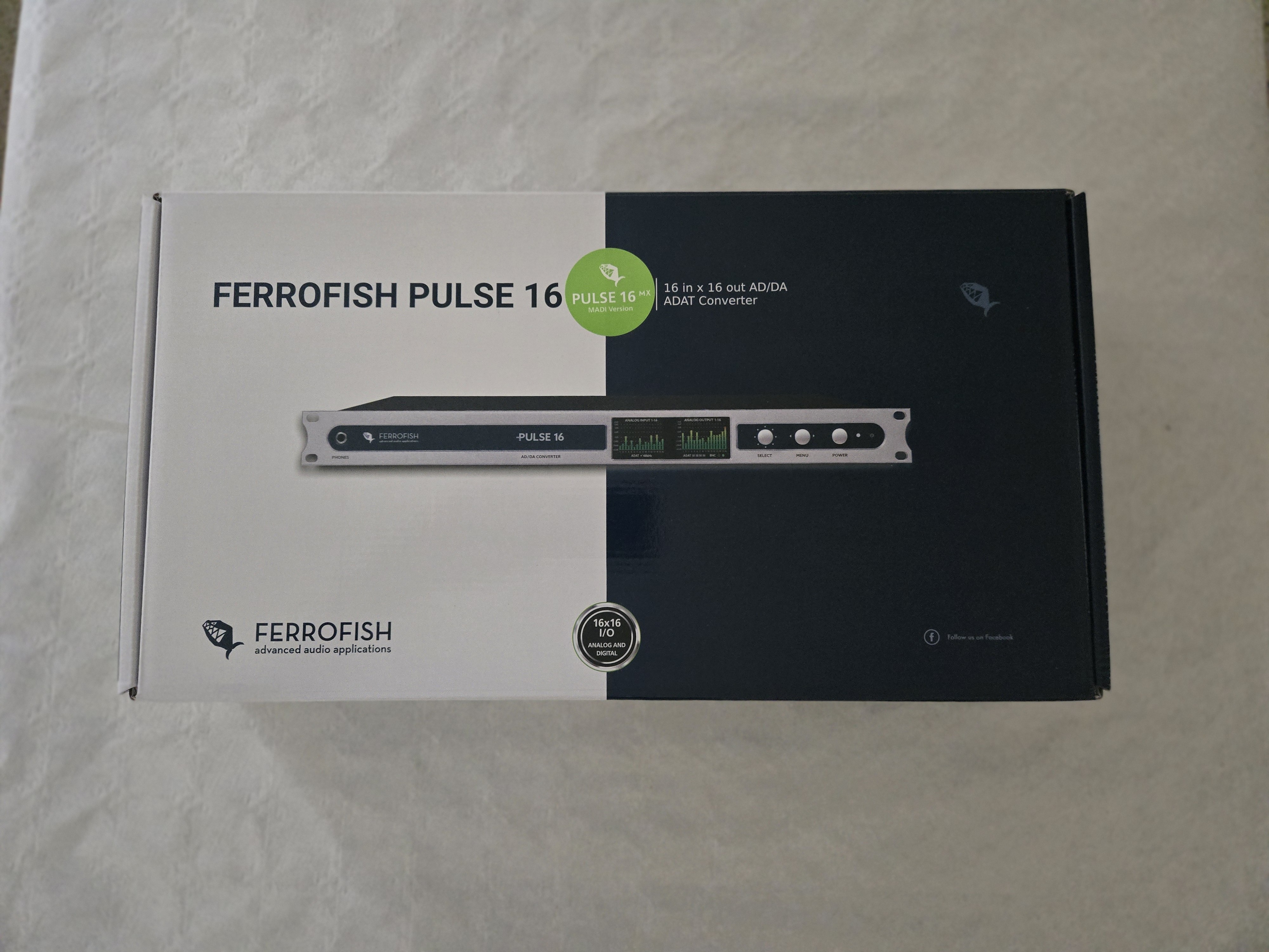 Ferrofish pulse 16 mx