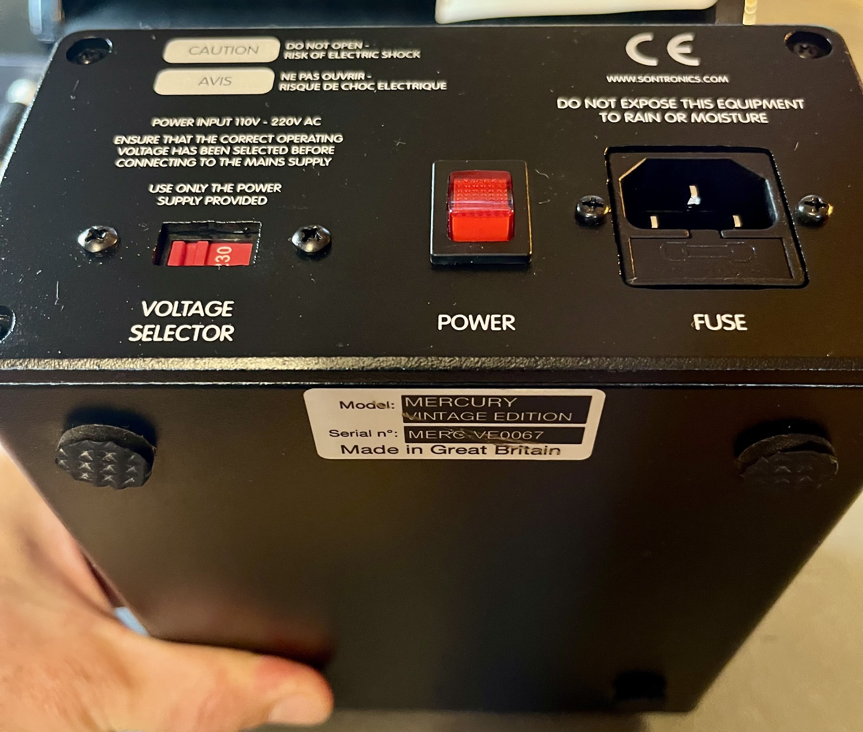 Sontronics Mercury (8260)