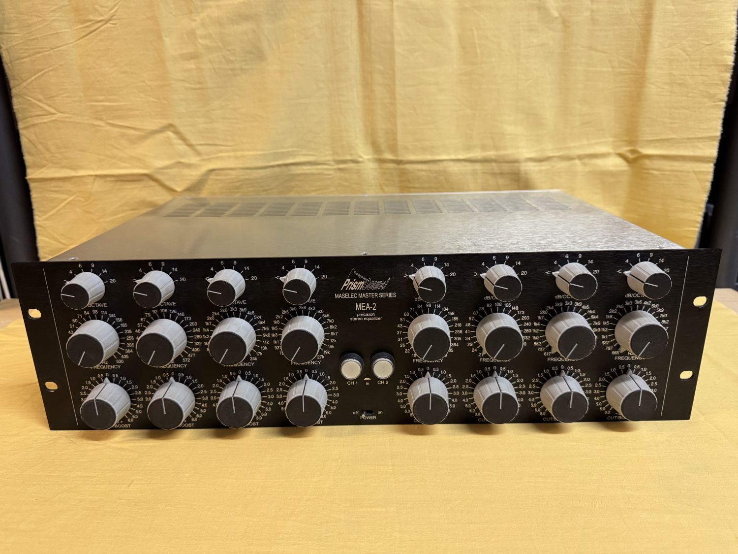 Equaliser Maselec MEA-2 Rev 6