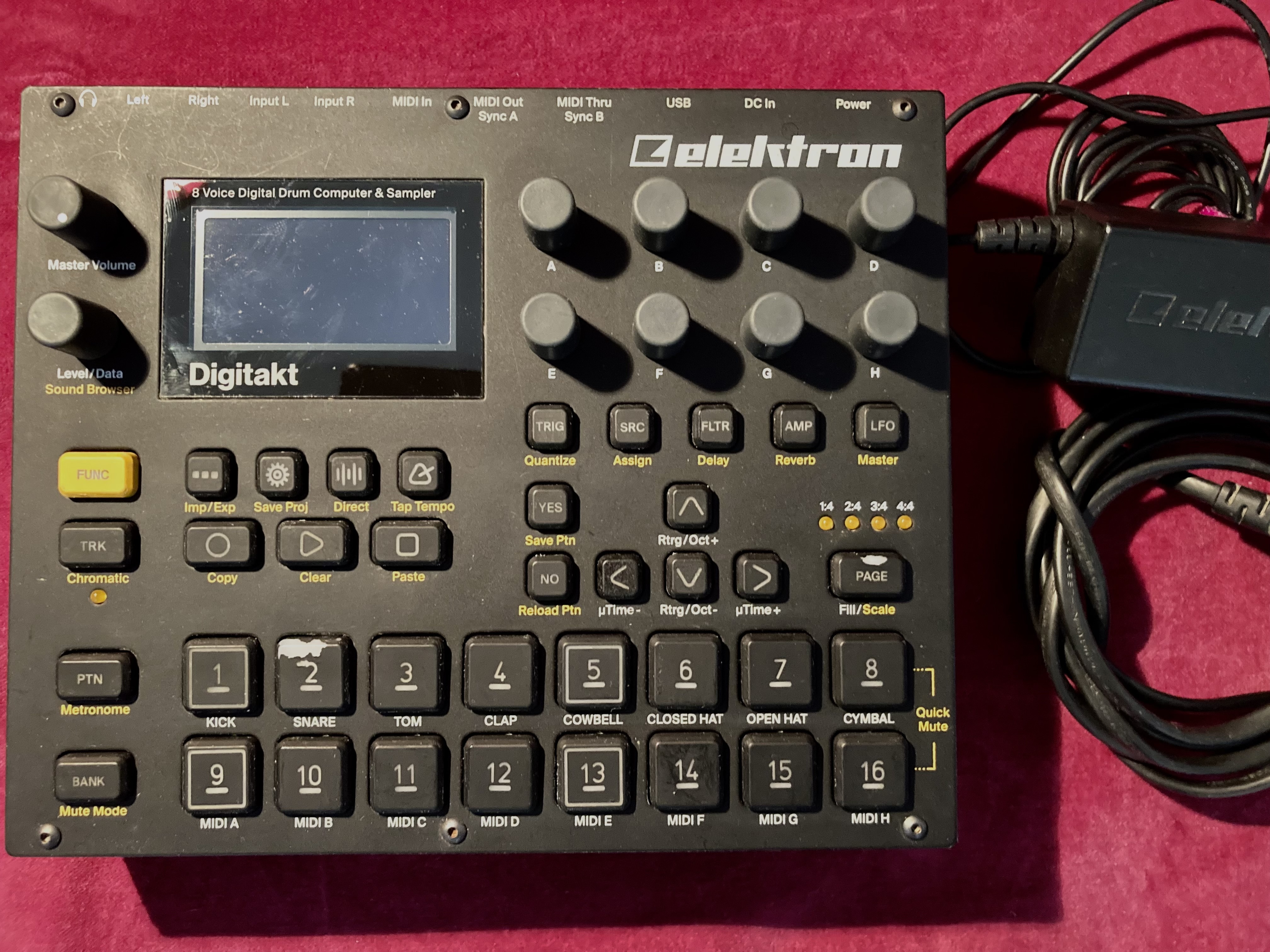 Vends Elektron Dikitakt mk1
