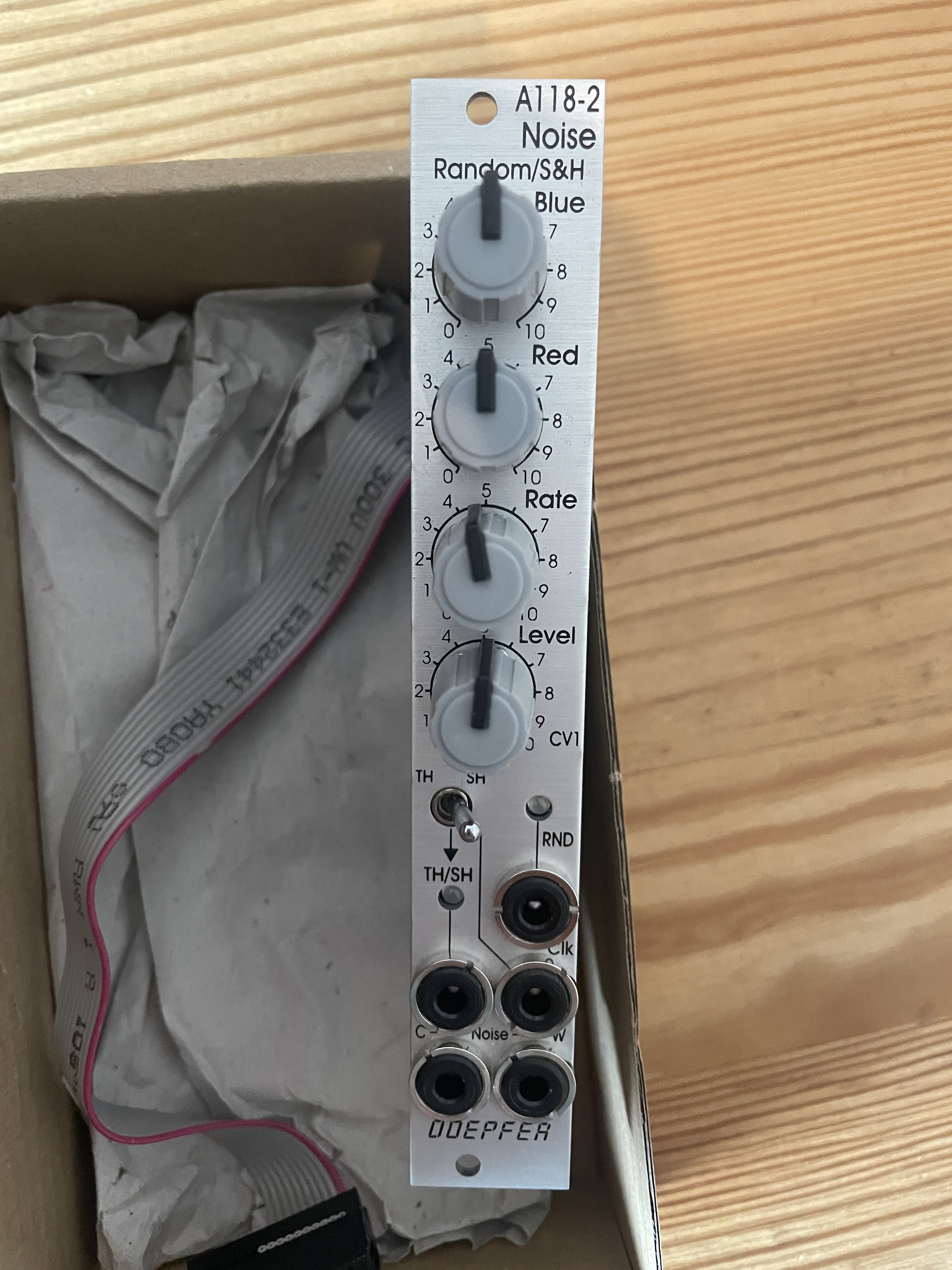 Vends Doepfer A118-2 Noise/Random/S&H