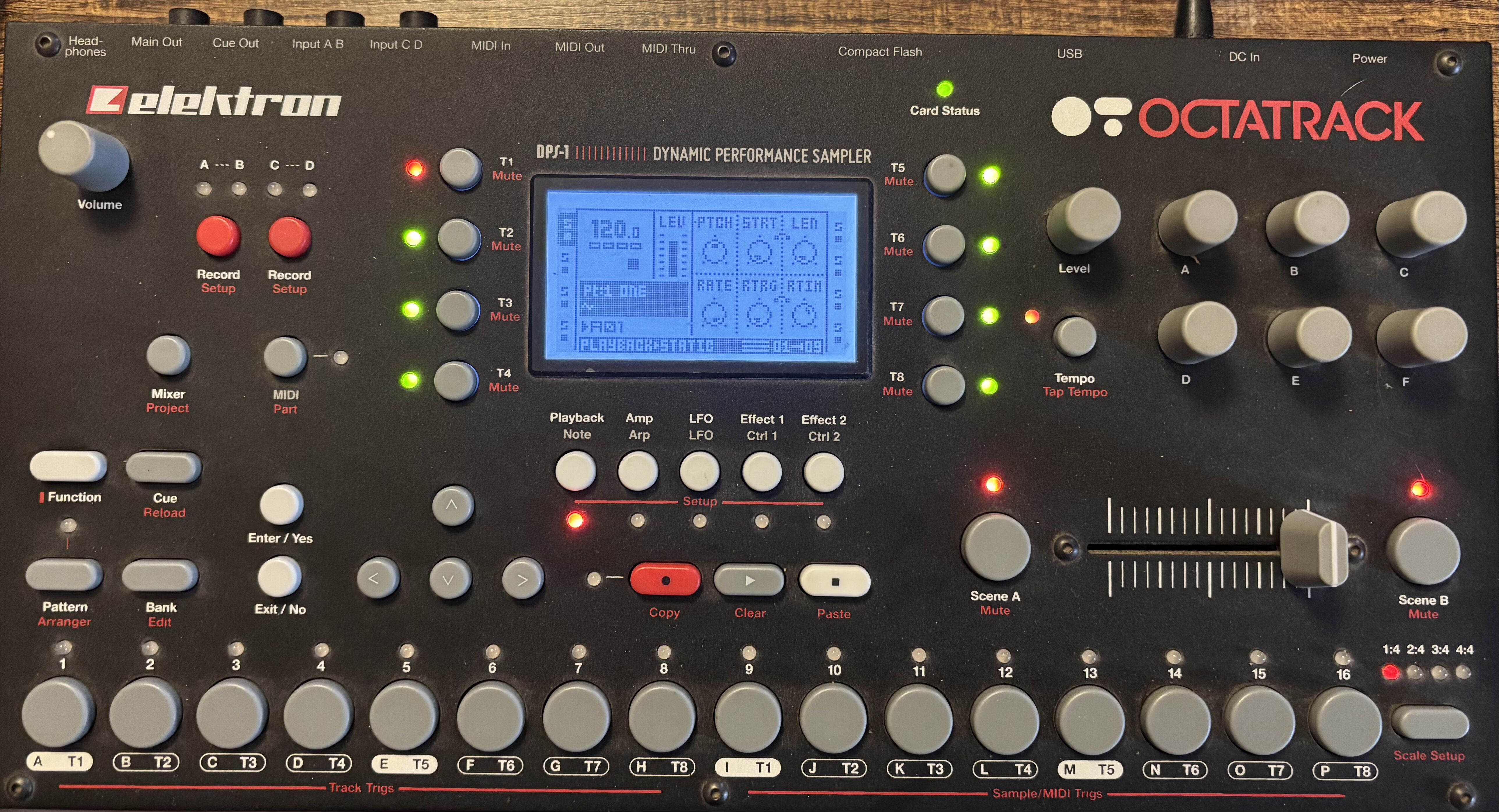Vends Octatrack DSP-1