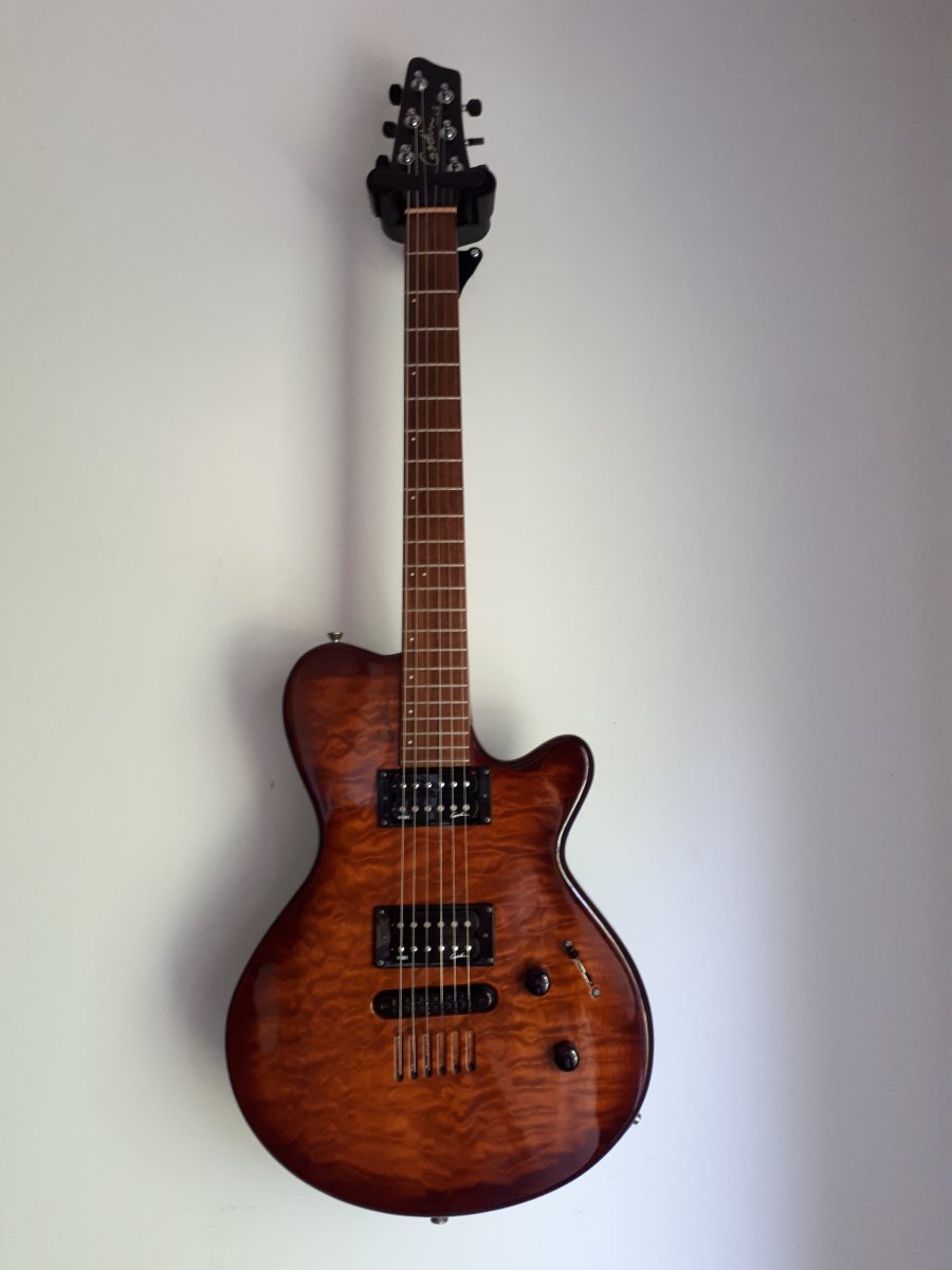 Godin LG L&M 50th Anniversary Quilted Lightburst