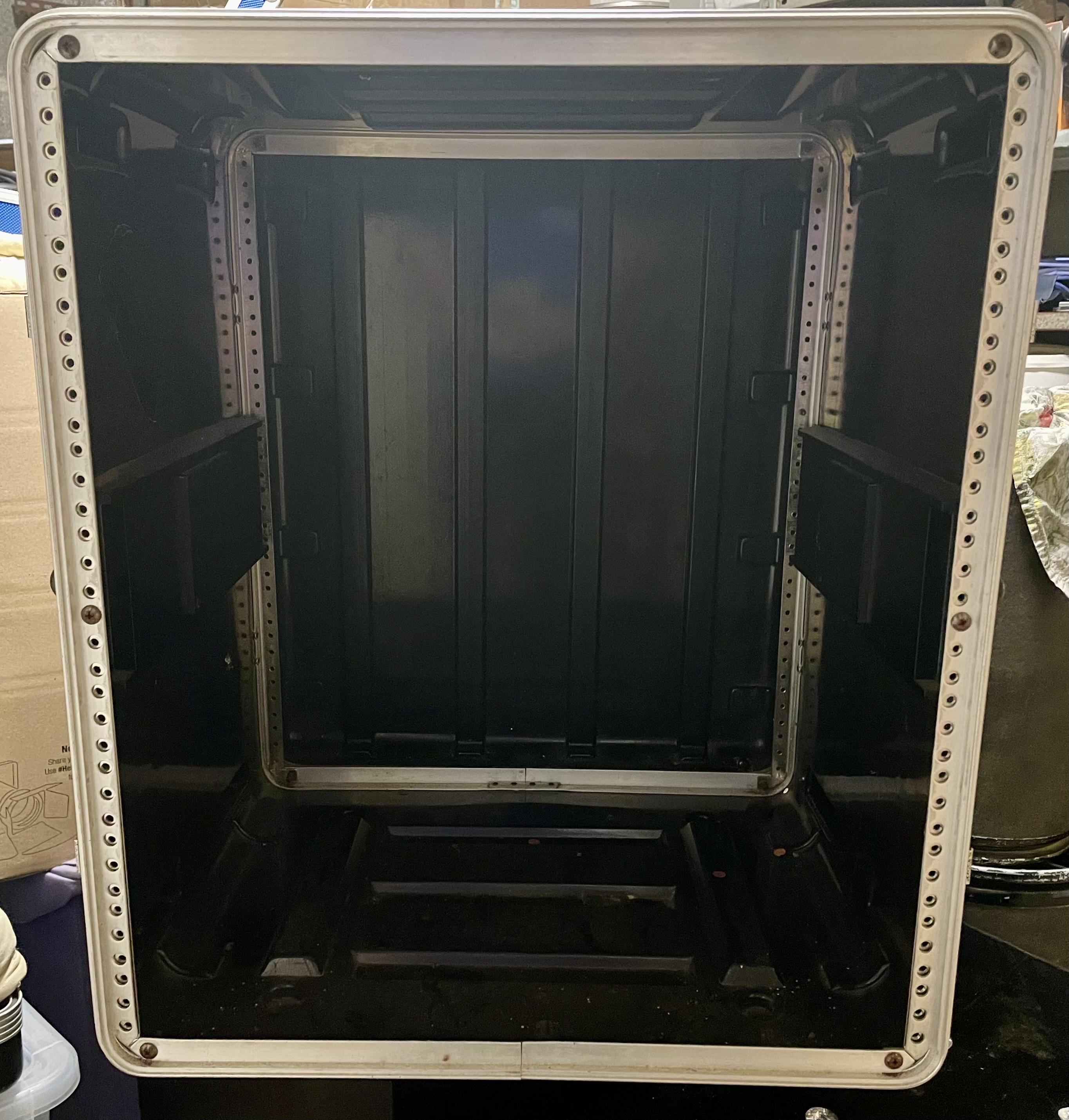 Flight case 12u 