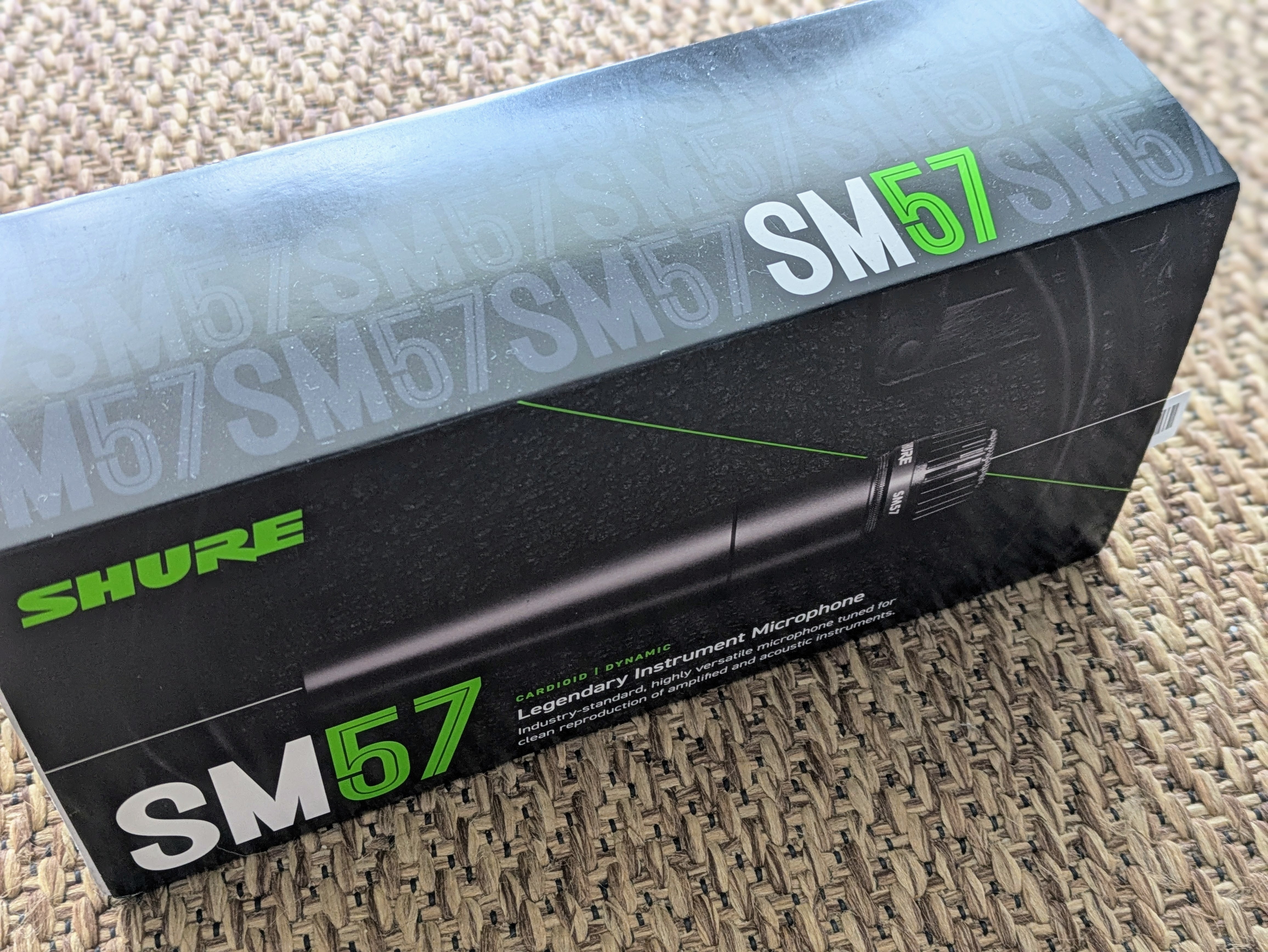 Vends SM57 neuf