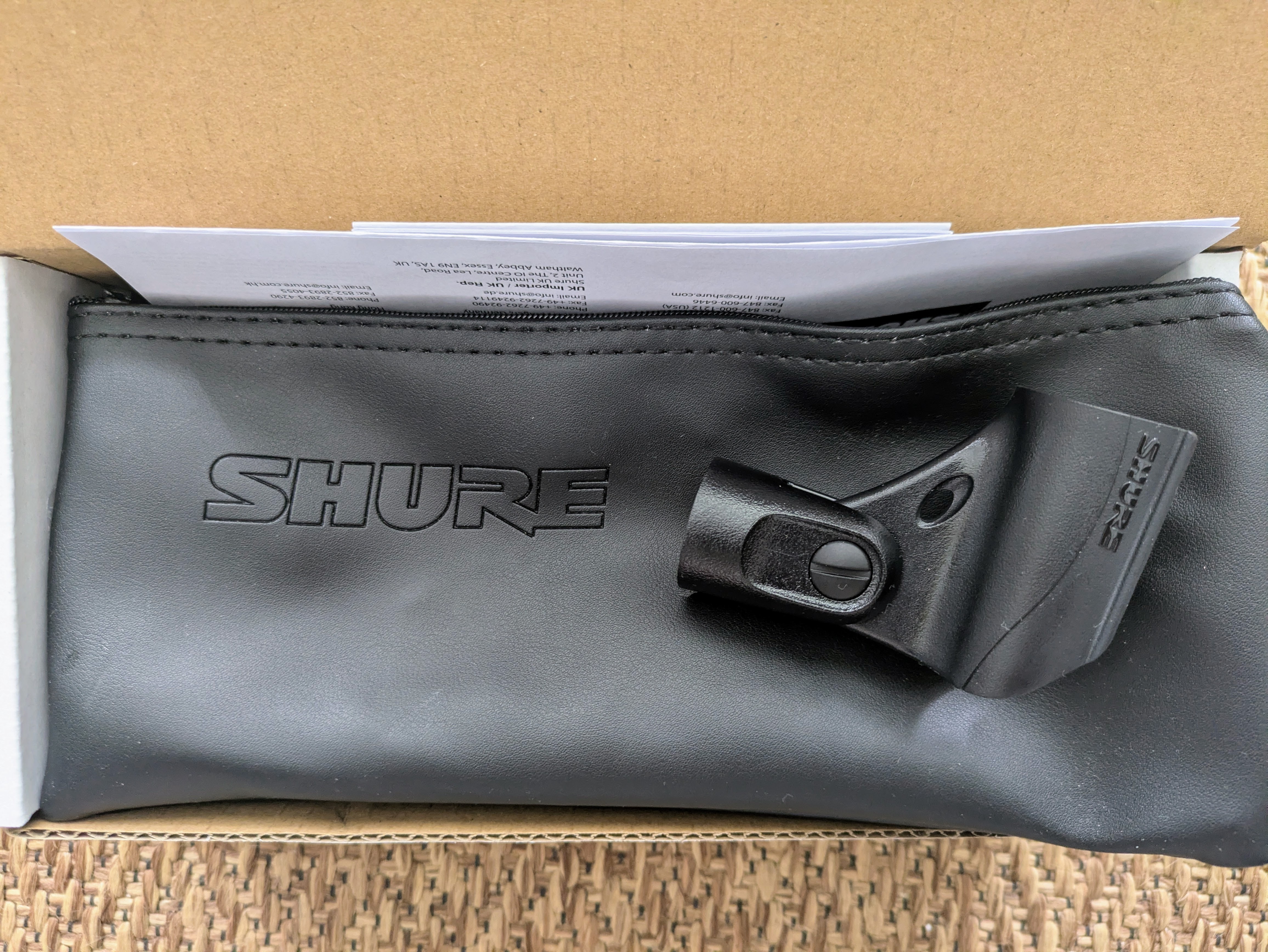 Shure SM57 (58579)
