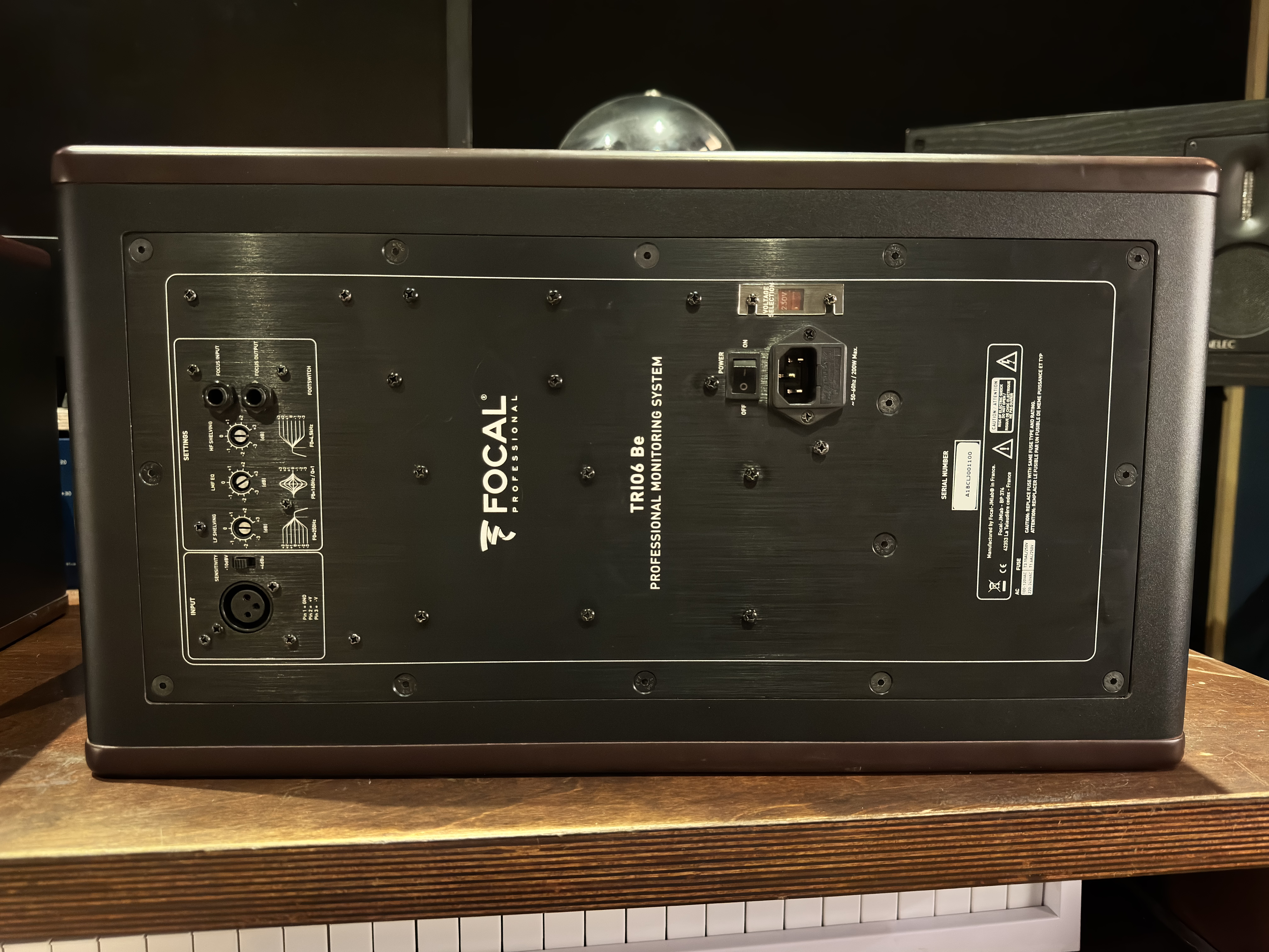 Focal Trio6 Be Pair, Professional Studio Monitors