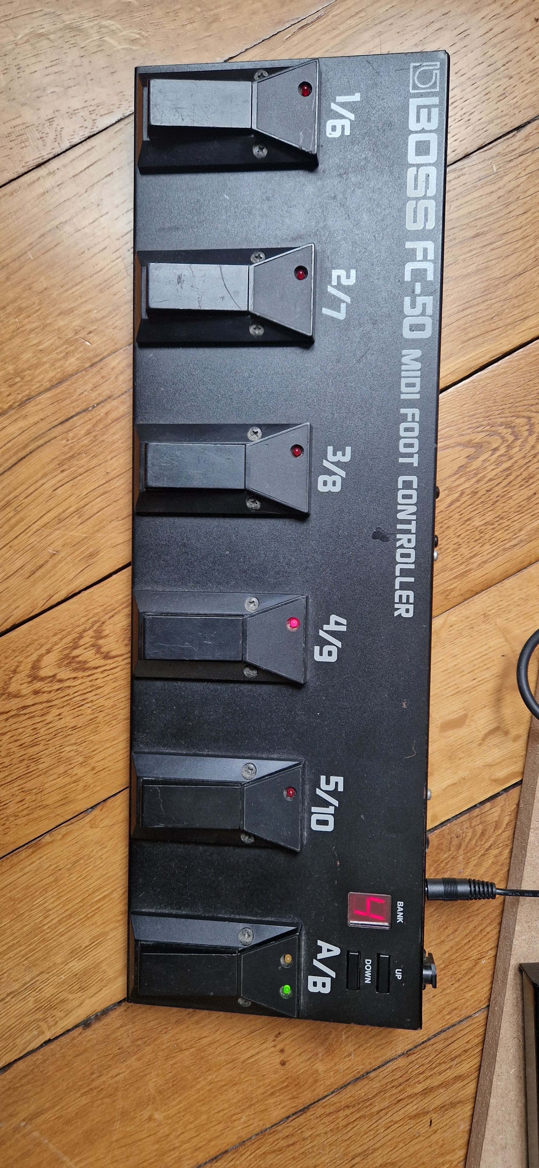 Boss fc 50 MIDI controller 