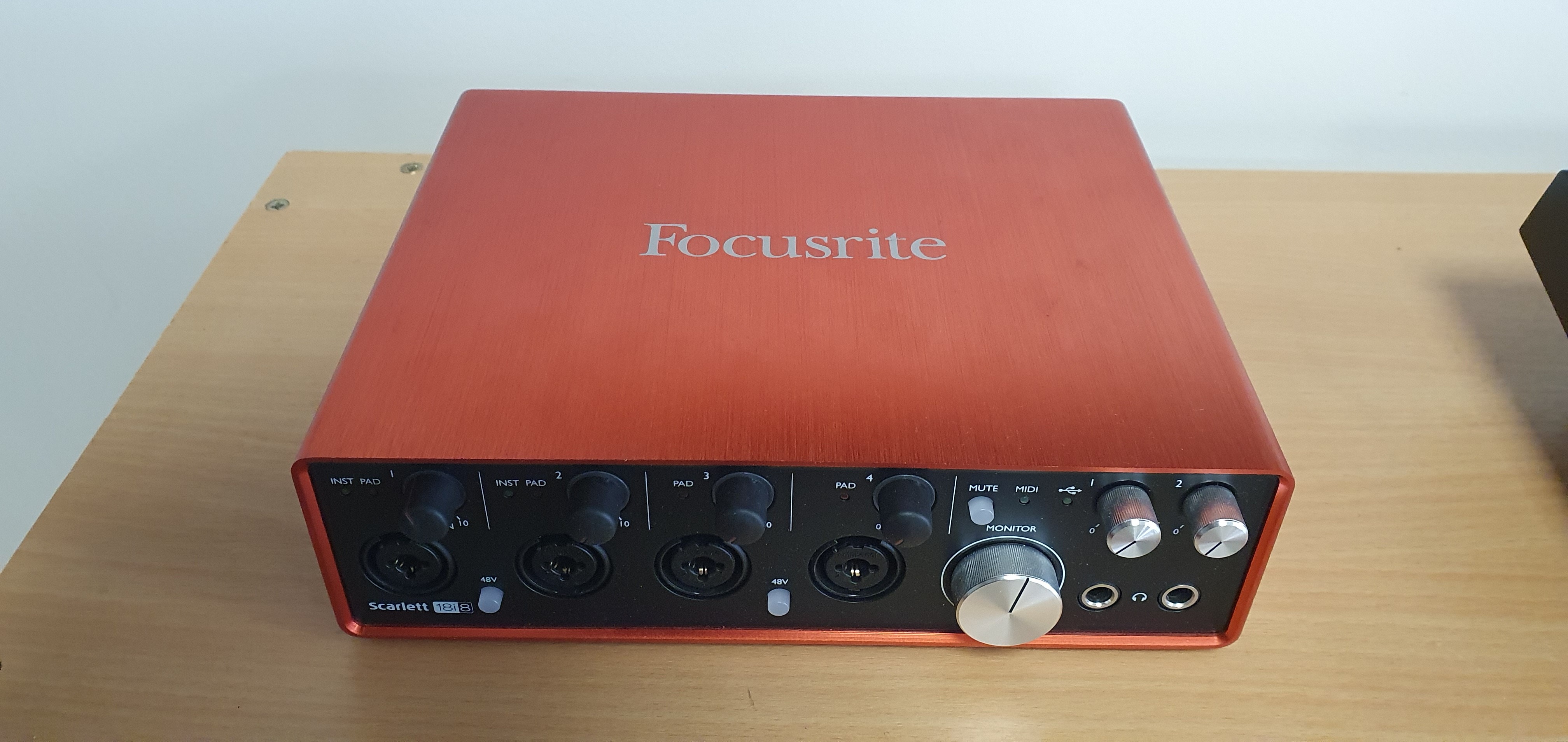 Vends Focusrite 18i8 2 - excellent état