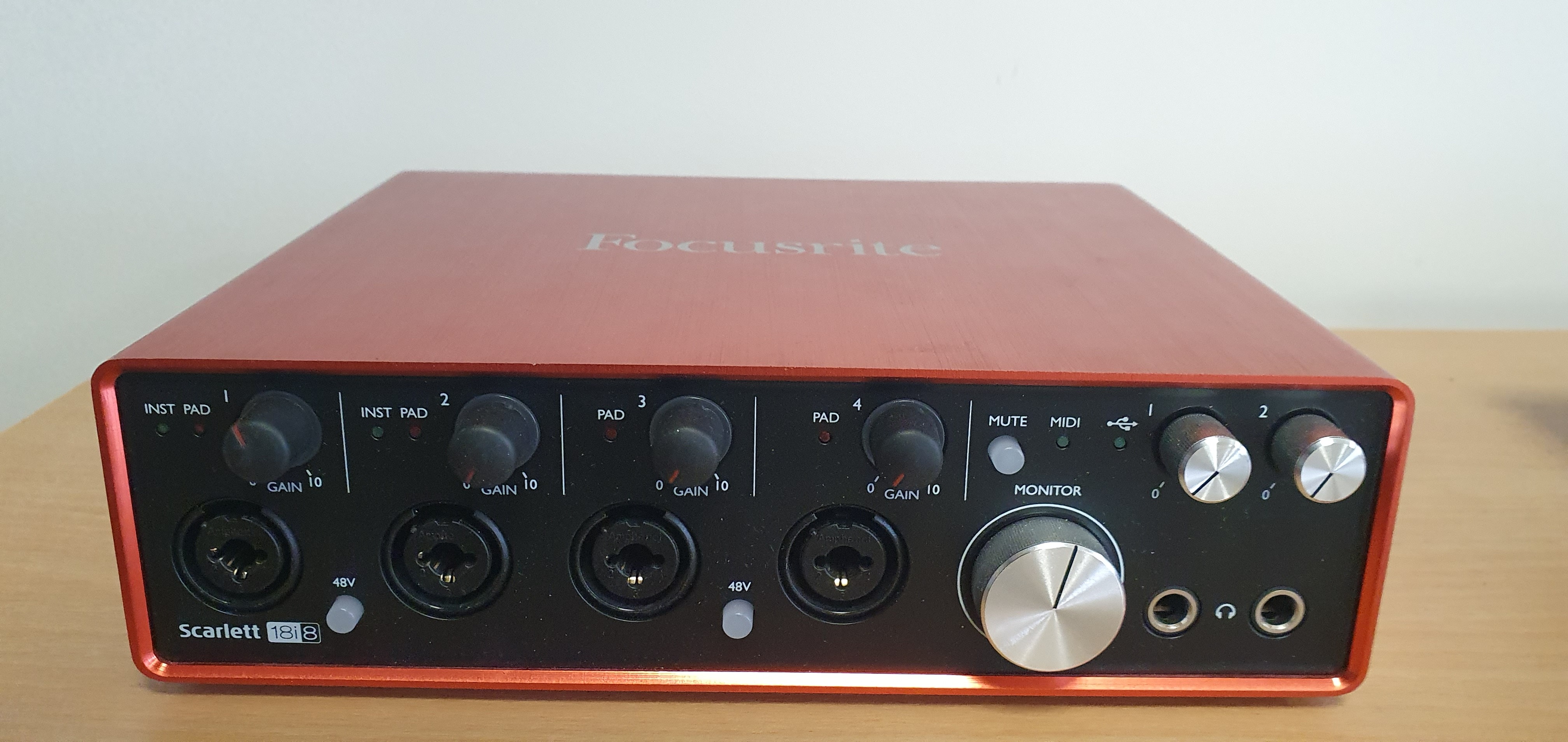 Focusrite Scarlett2 18i8 (48947)