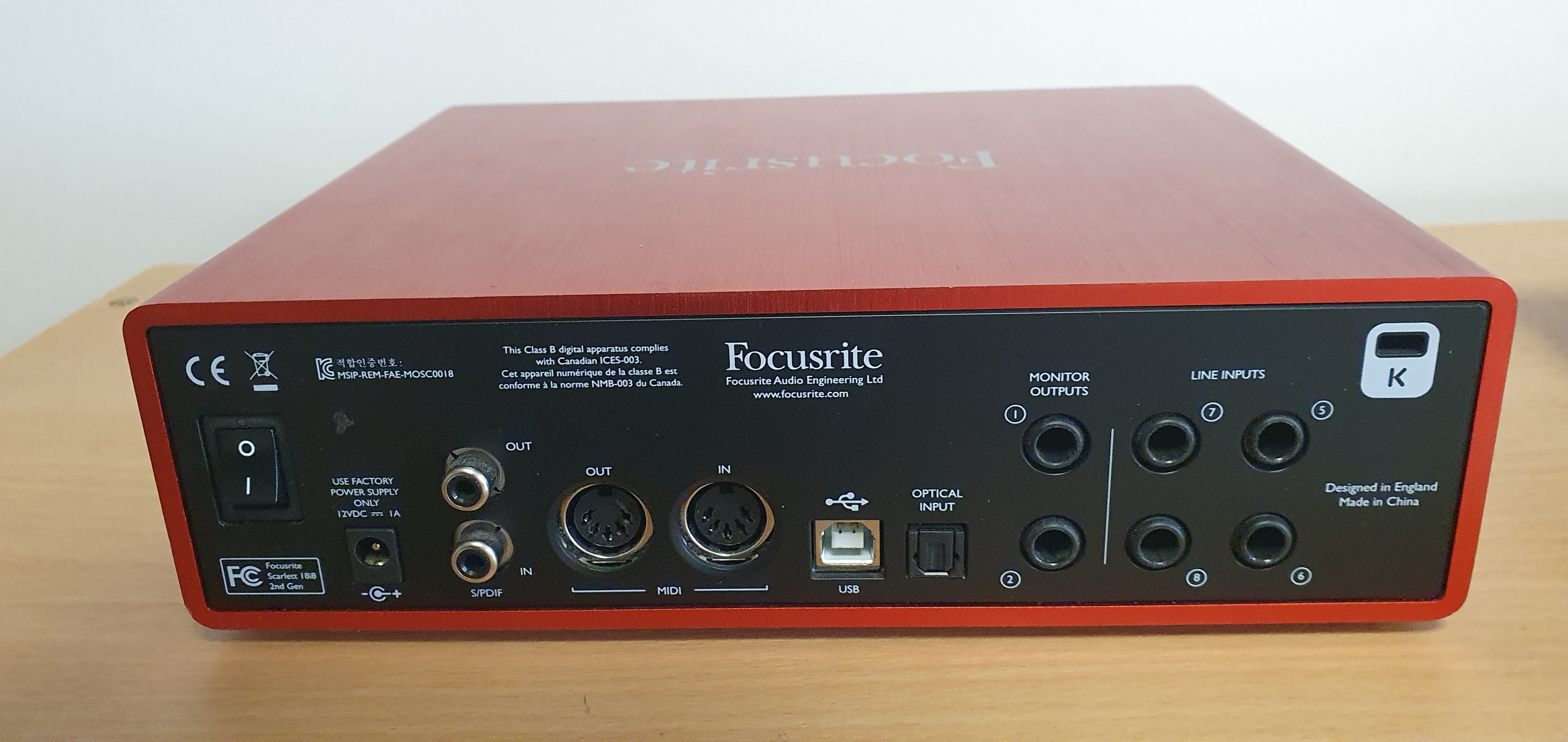Focusrite Scarlett2 18i8 (86541)