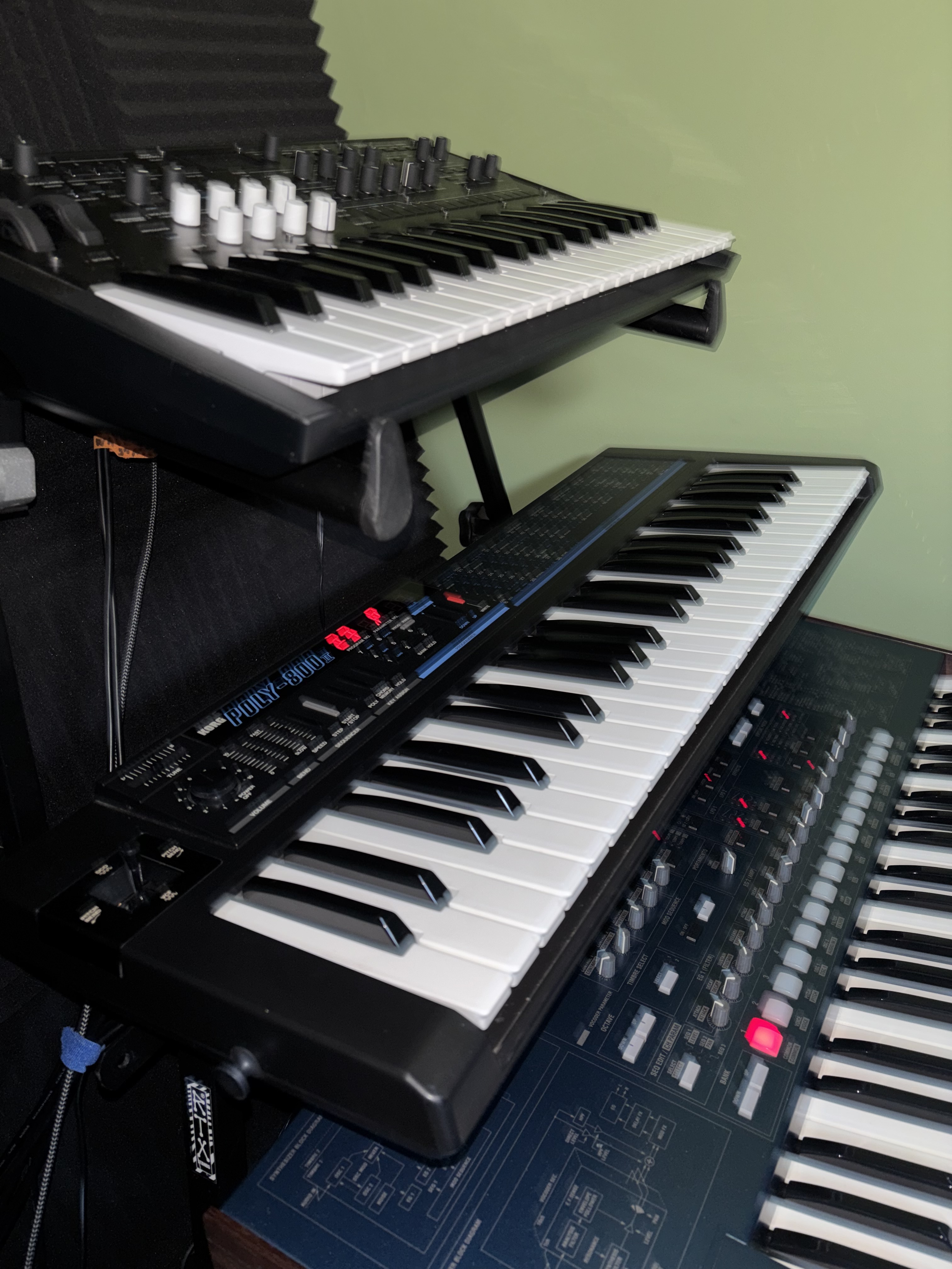 Korg poly 800MK2. FDP in