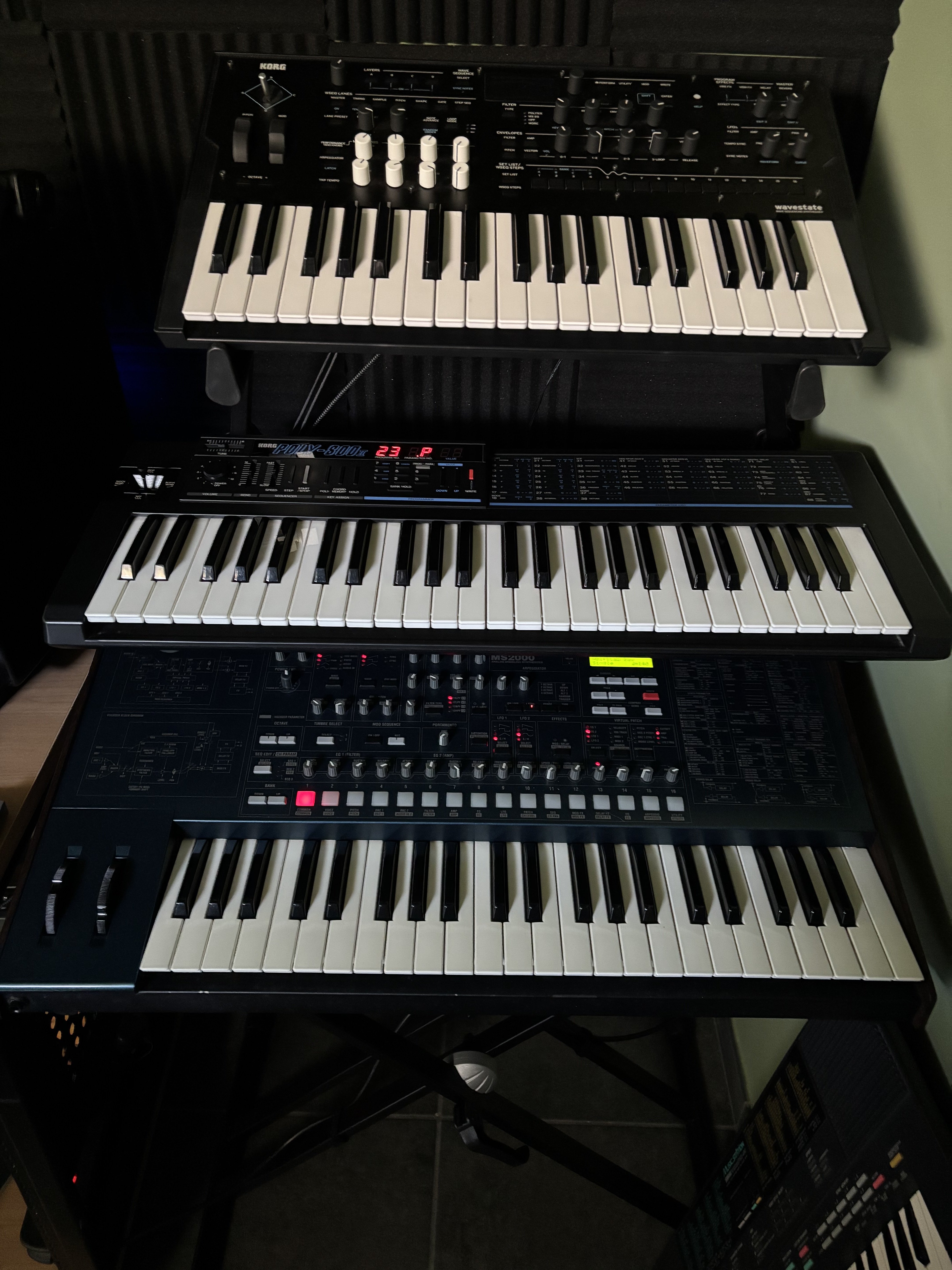 Korg Poly-800 v2 (3746)