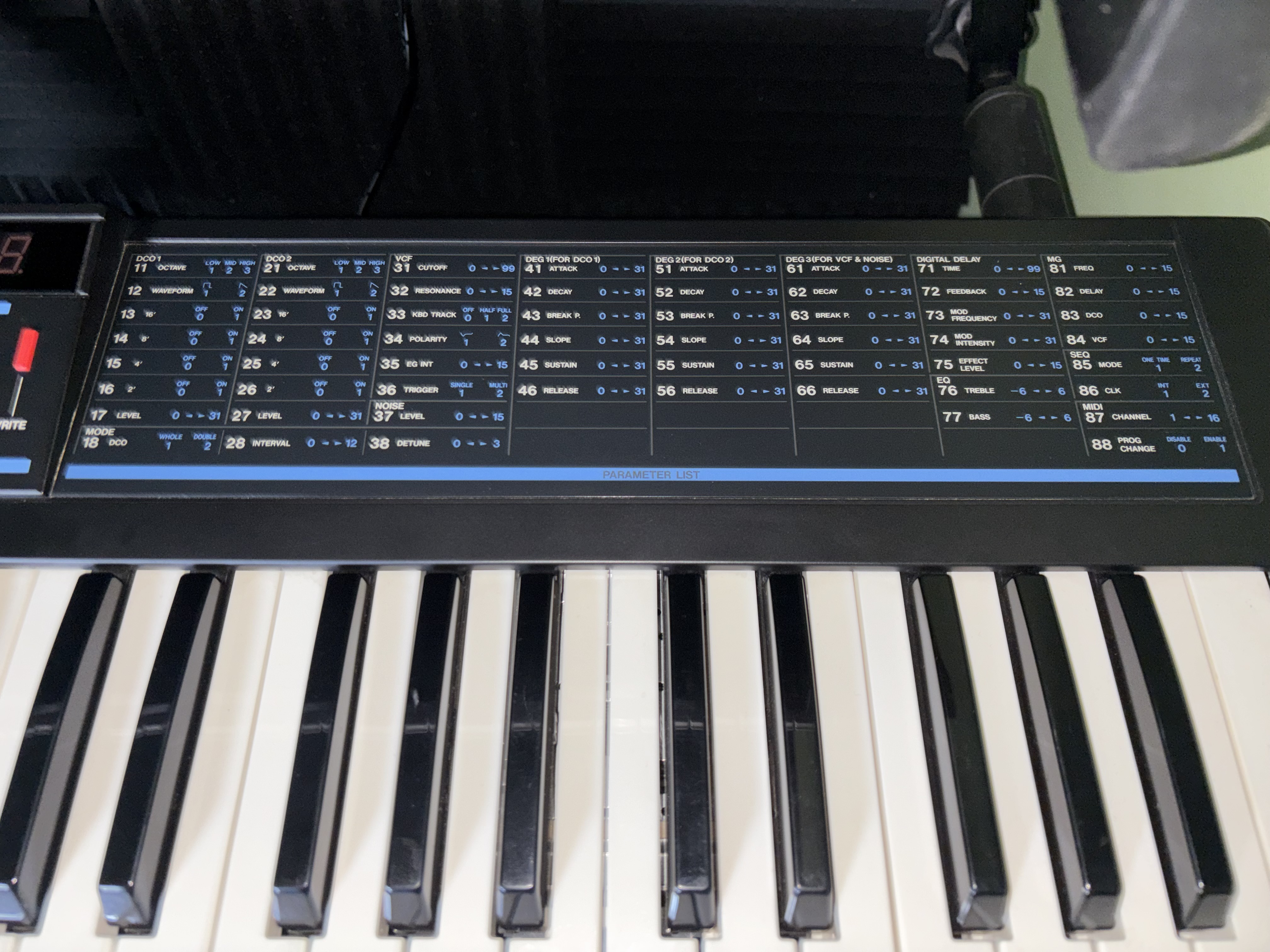 Korg Poly-800 v2 (45442)