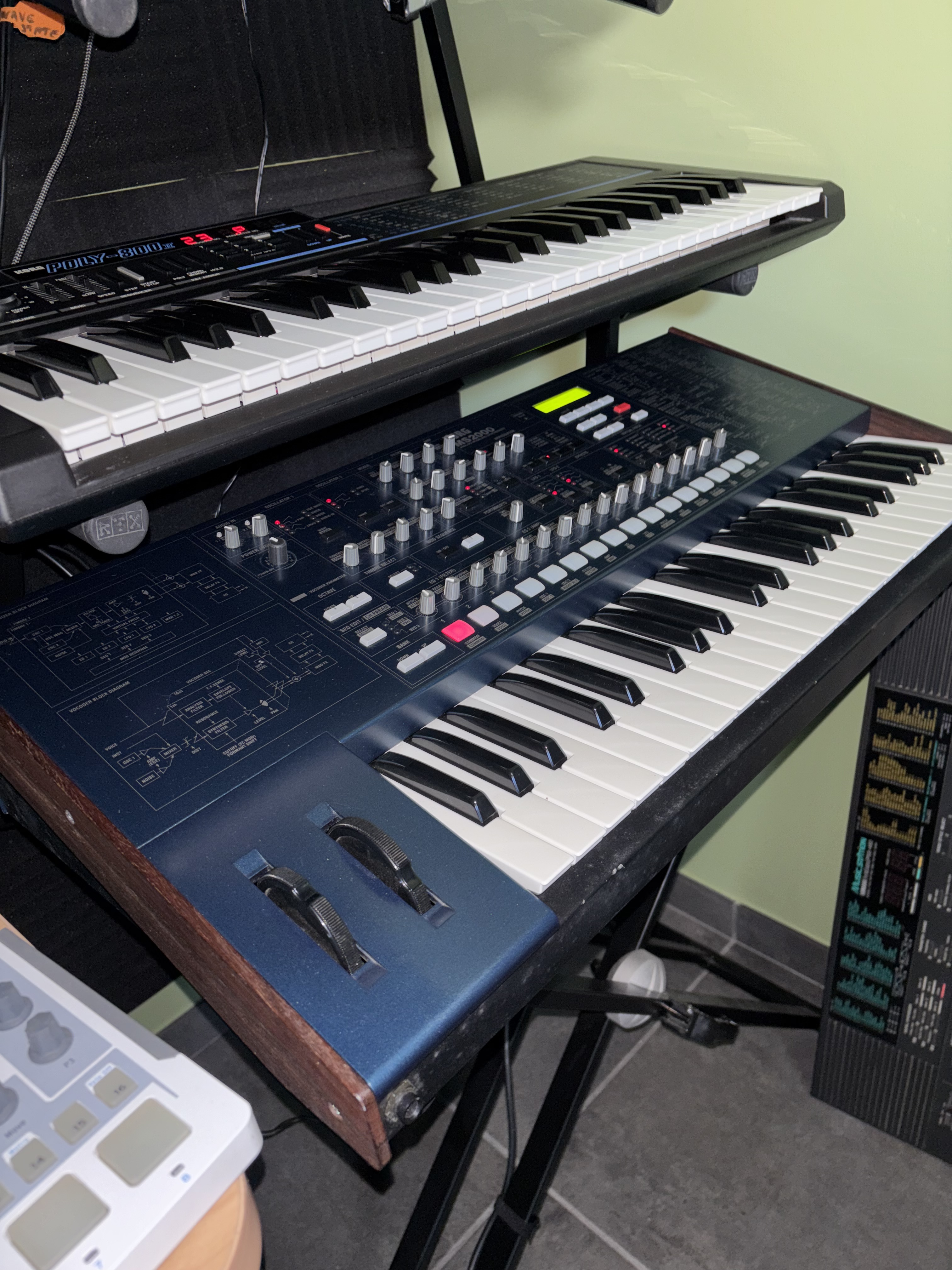 Korg ms2000 FDP in