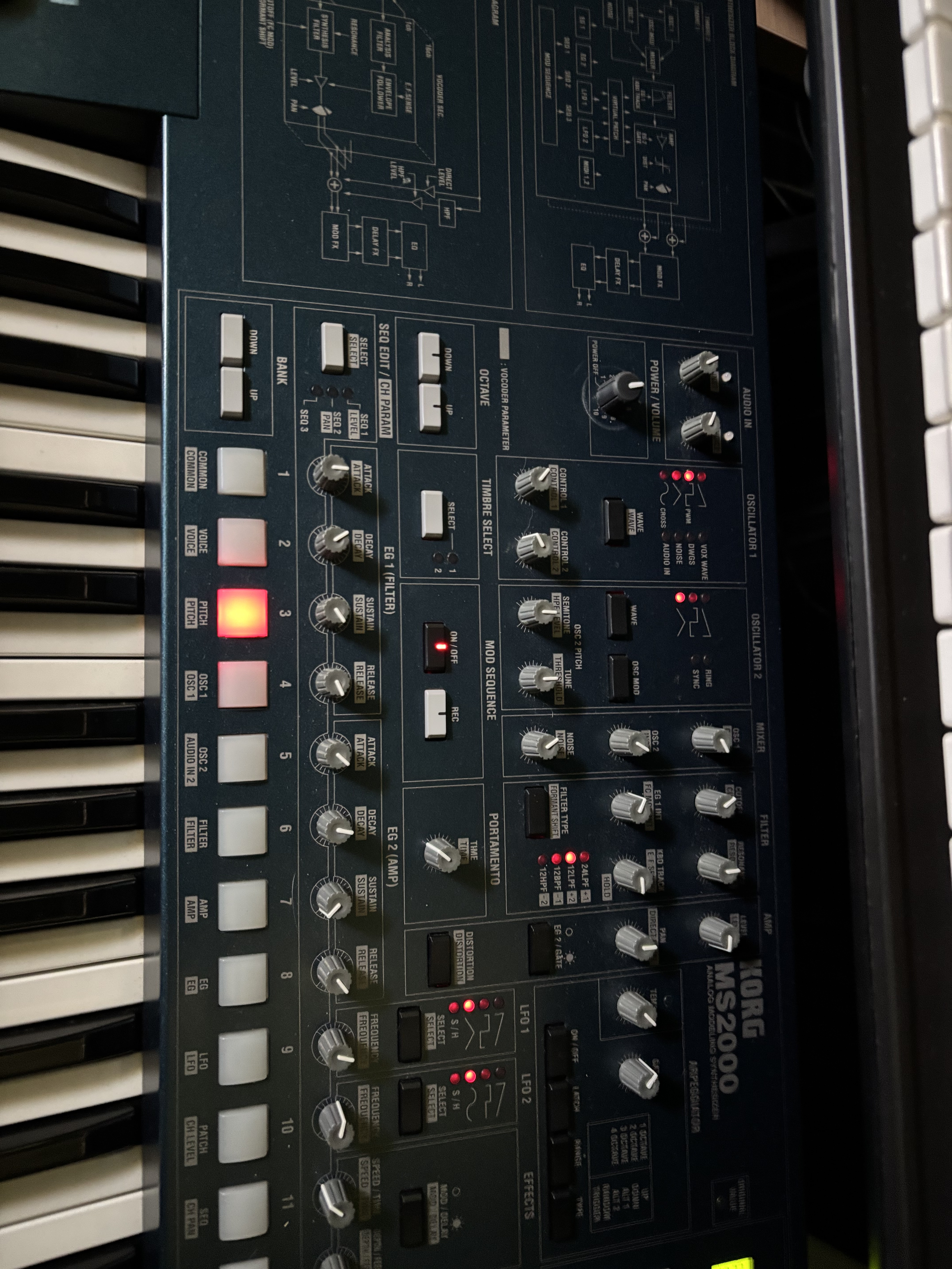 Korg MS2000 (34649)
