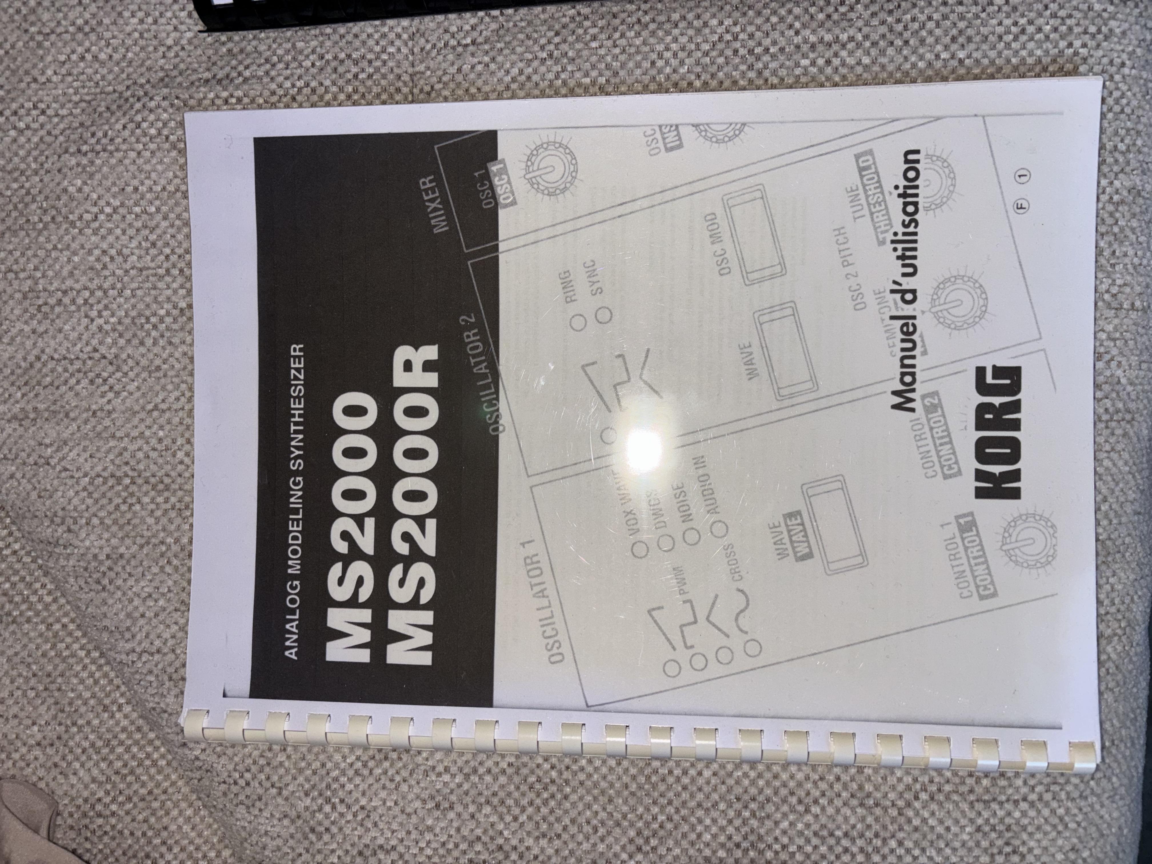 Korg MS2000 (46828)