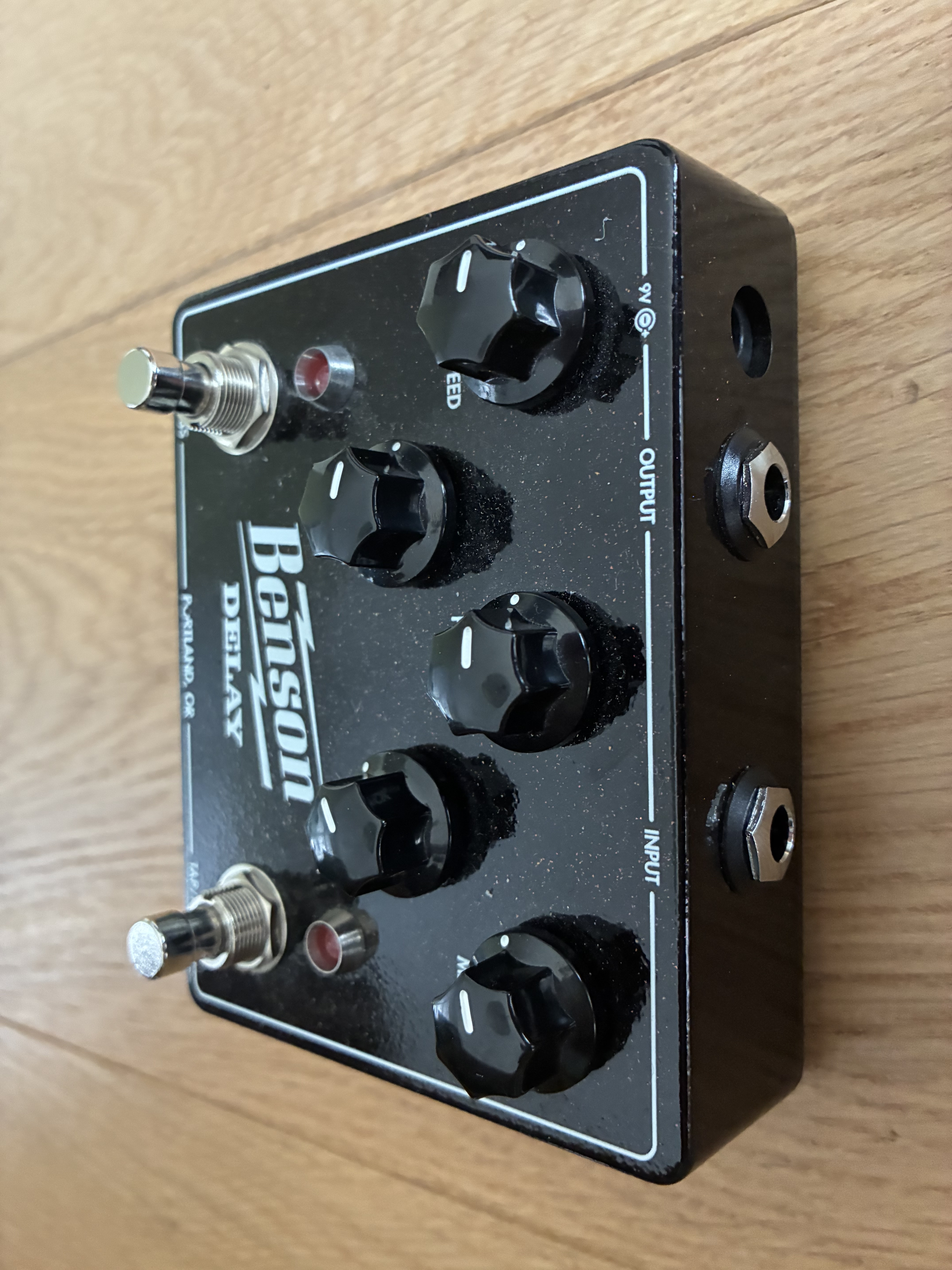Benson Amps Delay (42468)