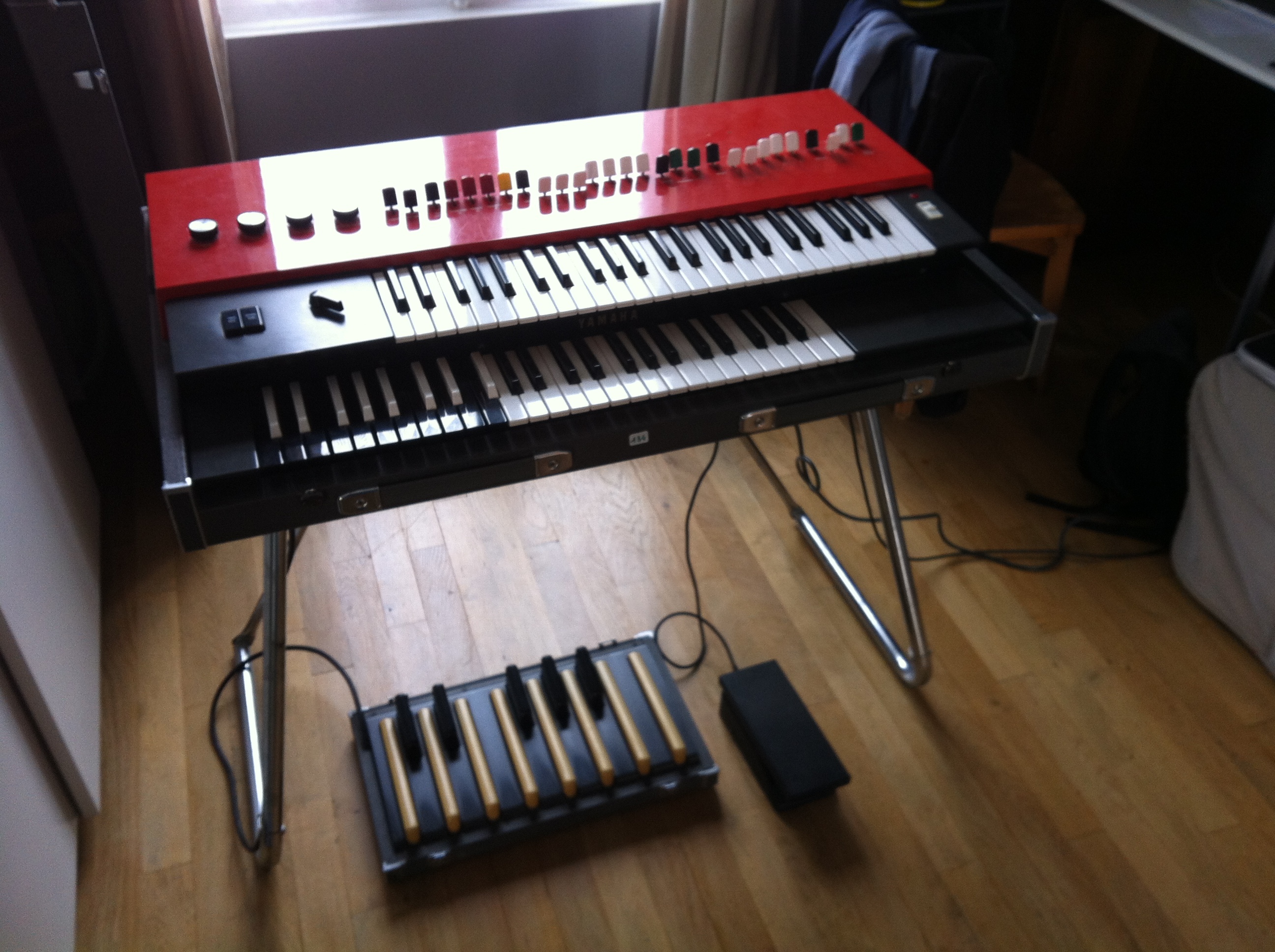 vends orgue yamaha YC25