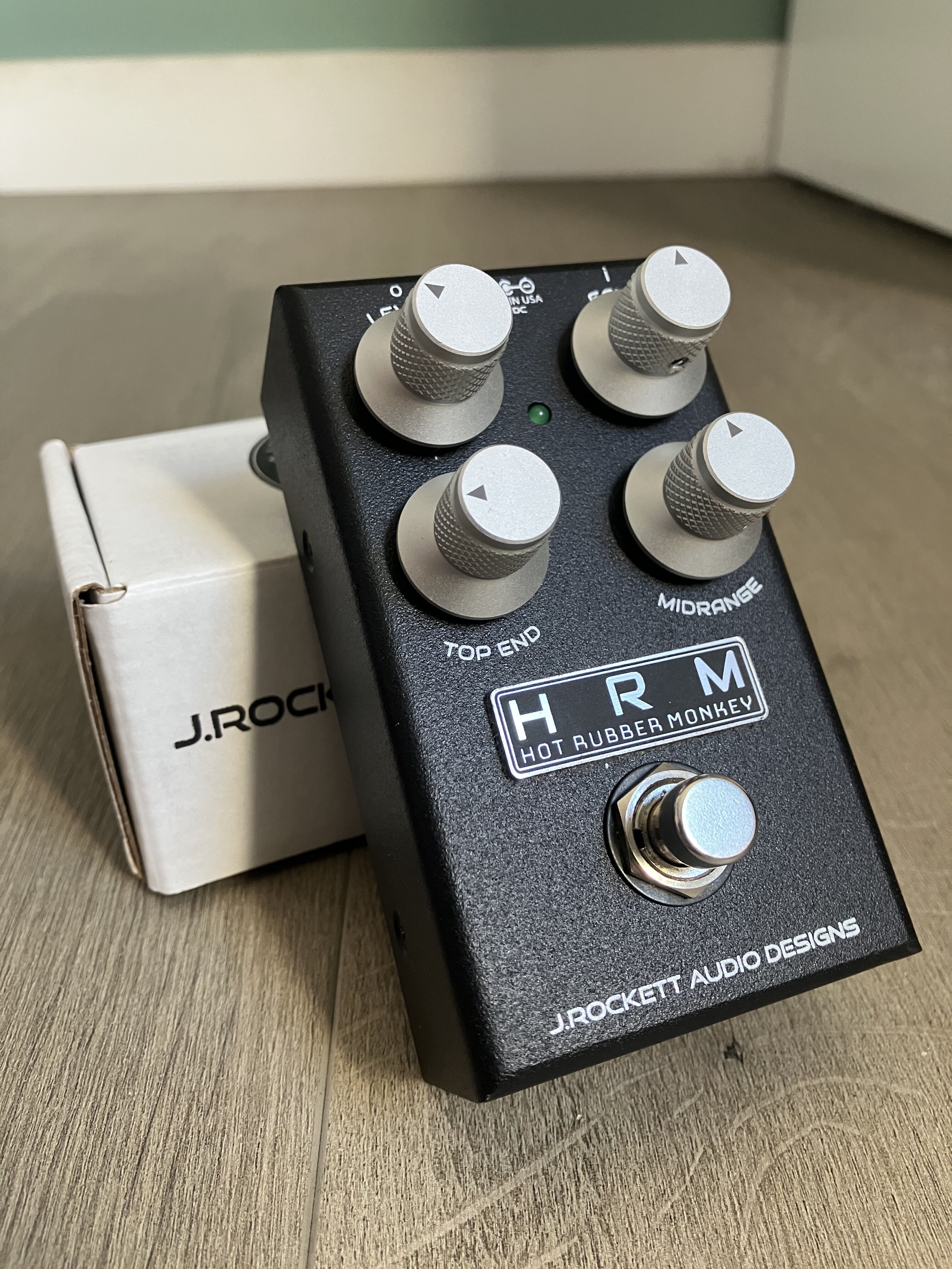 J.Rockett Hot Rubber Monkey HRM V2