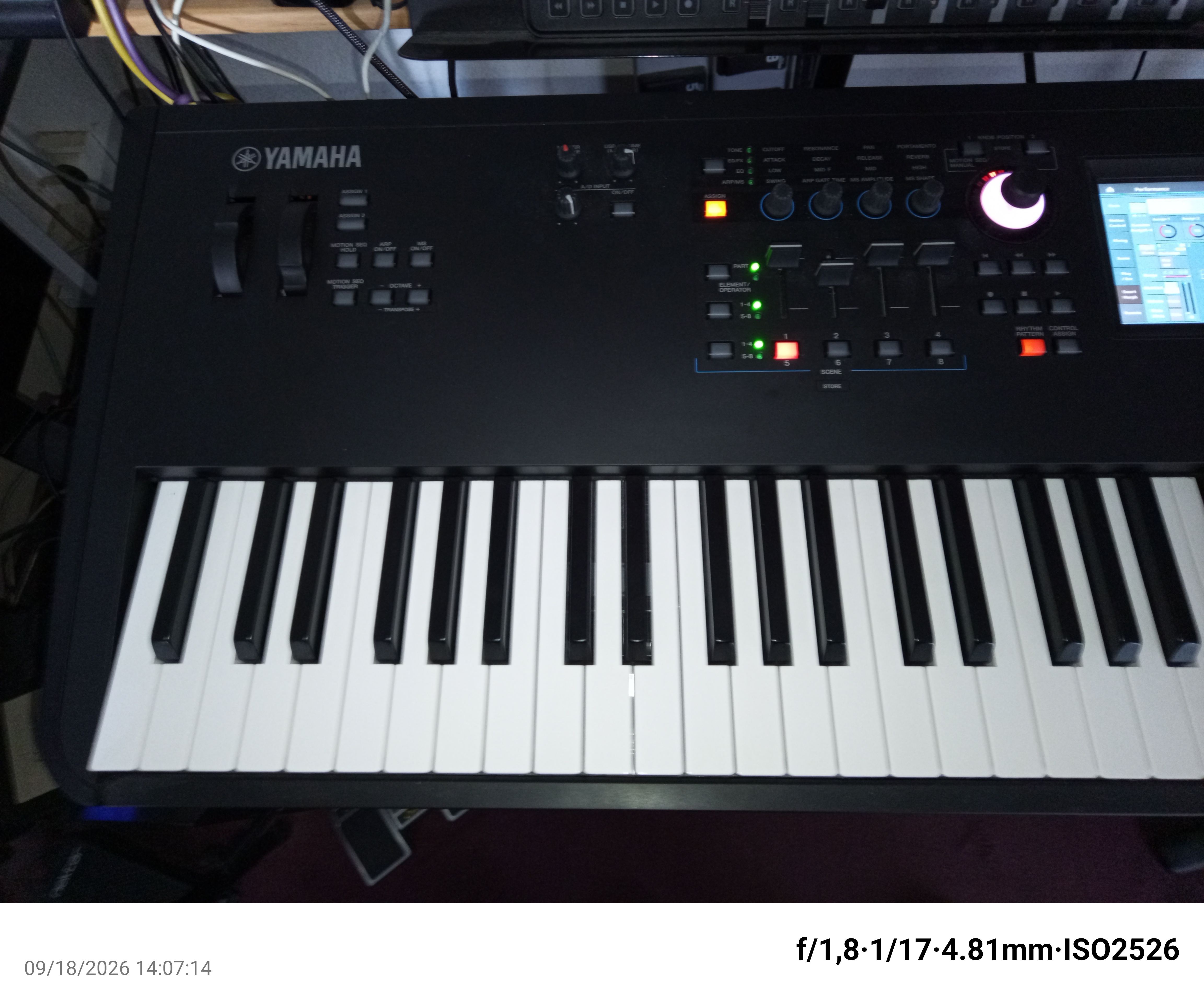 Yamaha MODX8+ (16253)