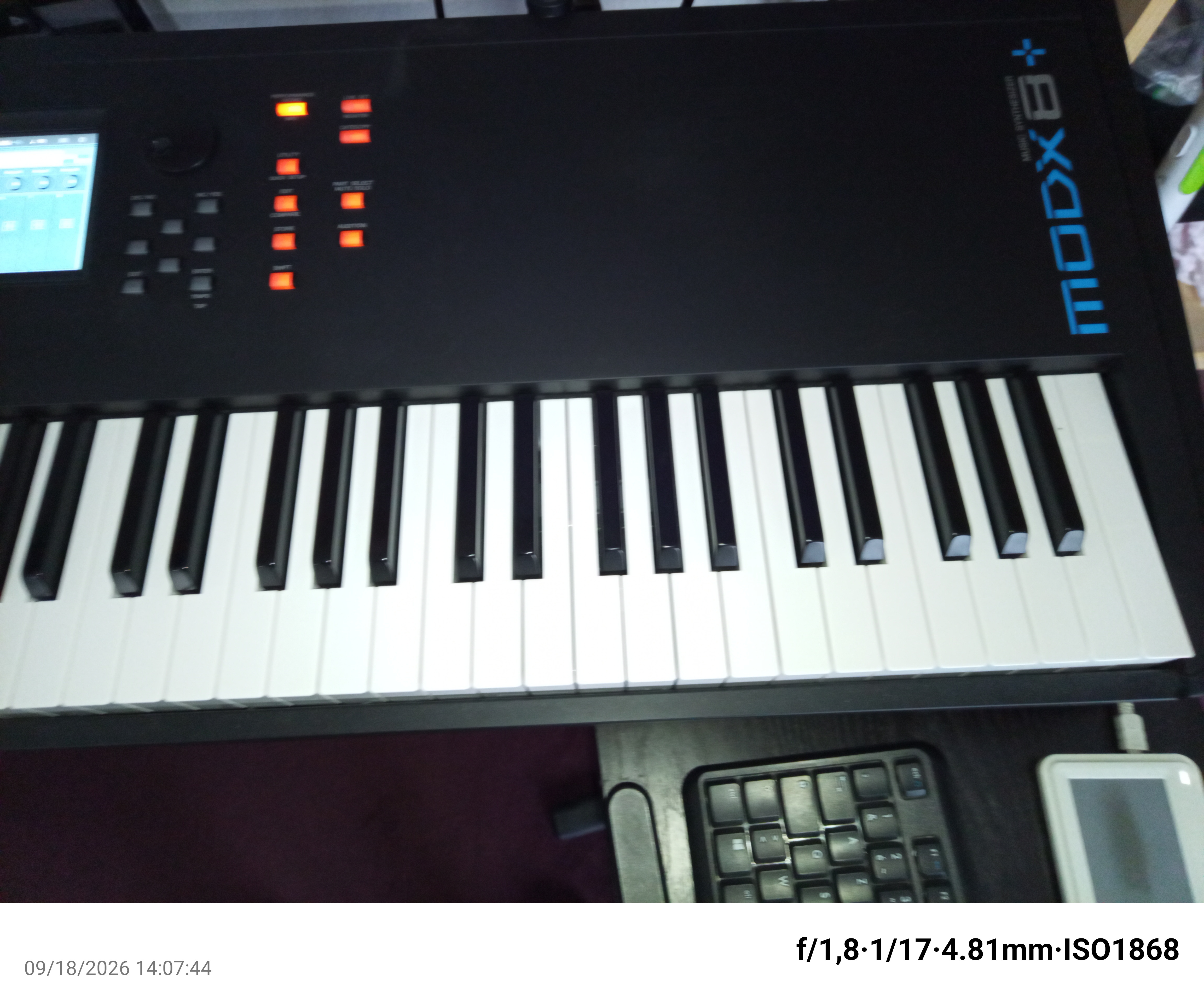 Yamaha MODX8+ (99655)