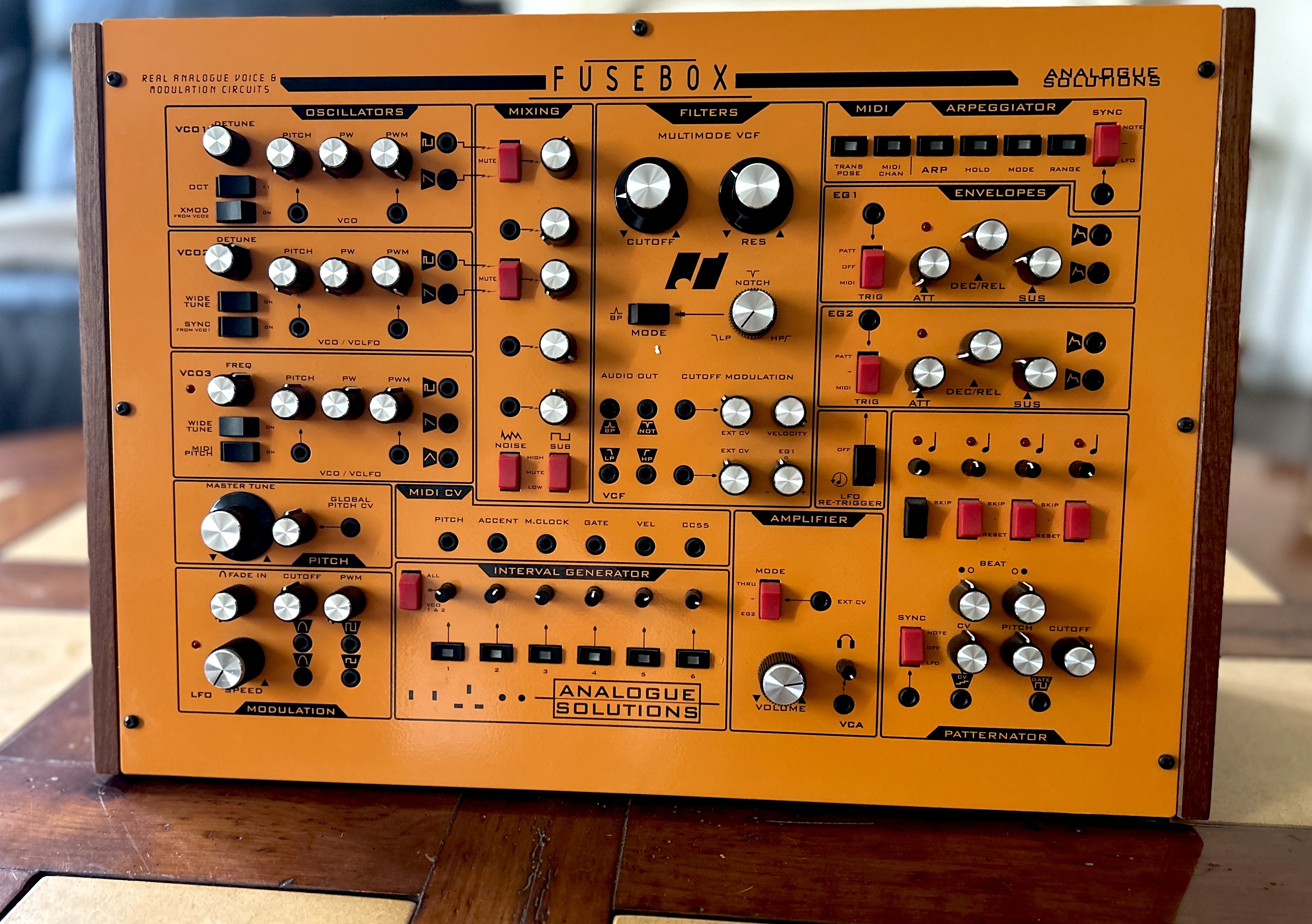 Revente de mon Fusebox