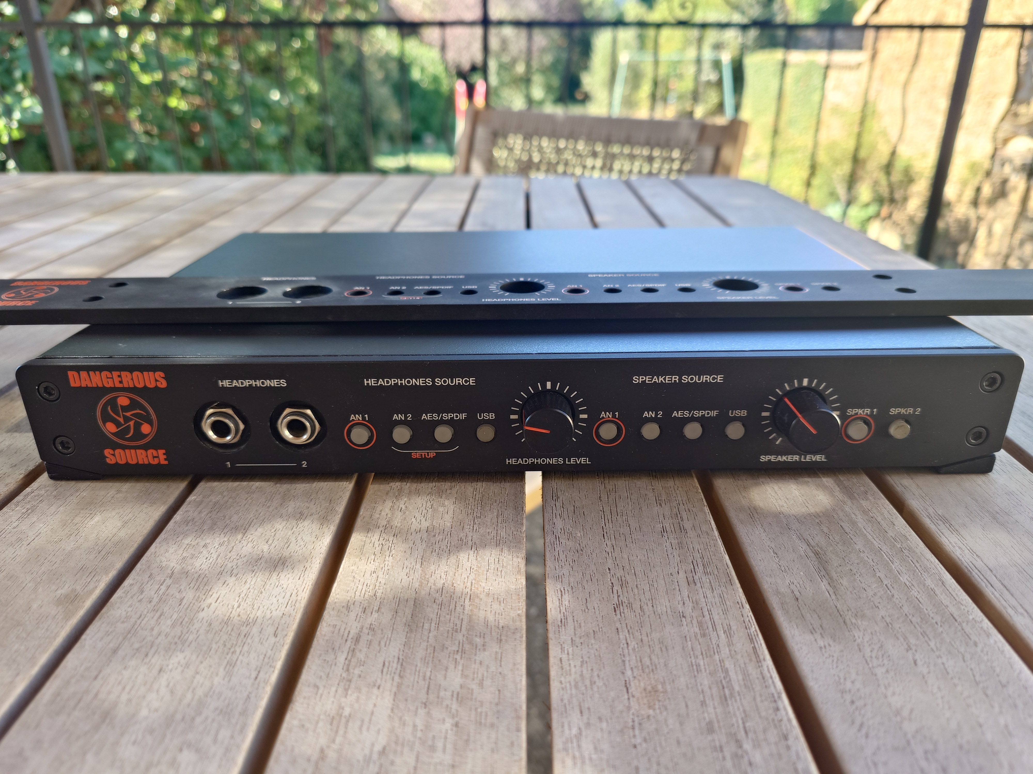 DAC Dangerous music source