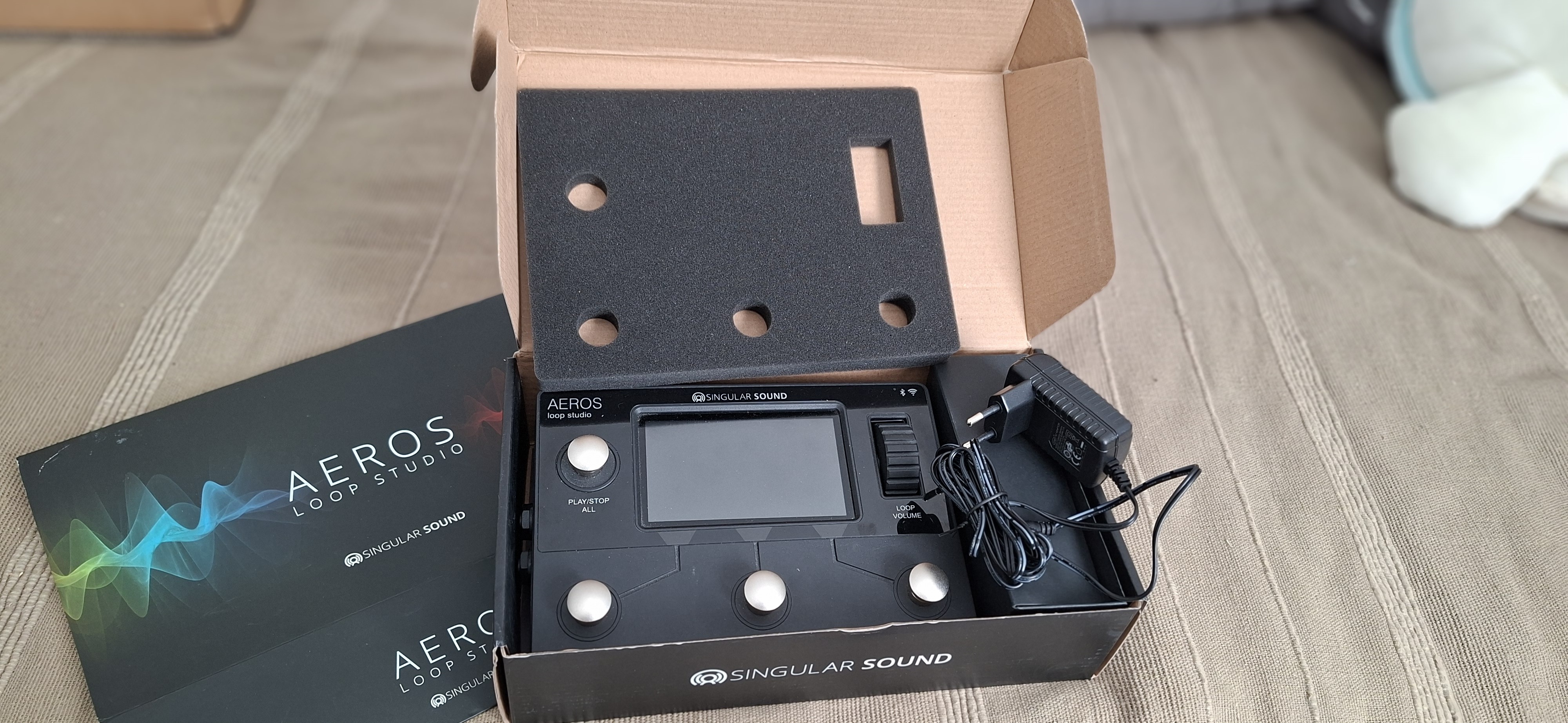 Vends Aeros loop studio