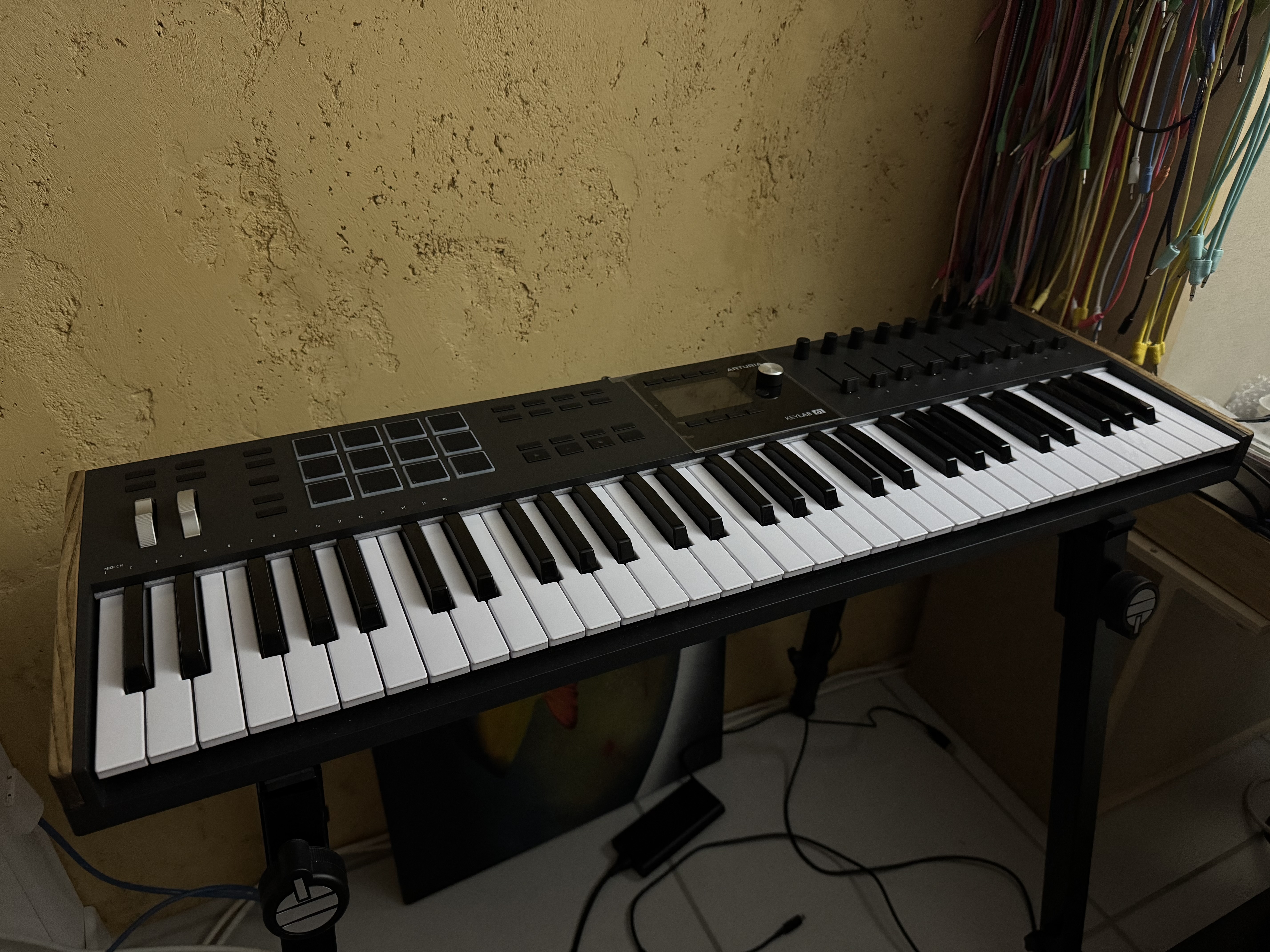 Vends KEYLAB MK3 61 noir