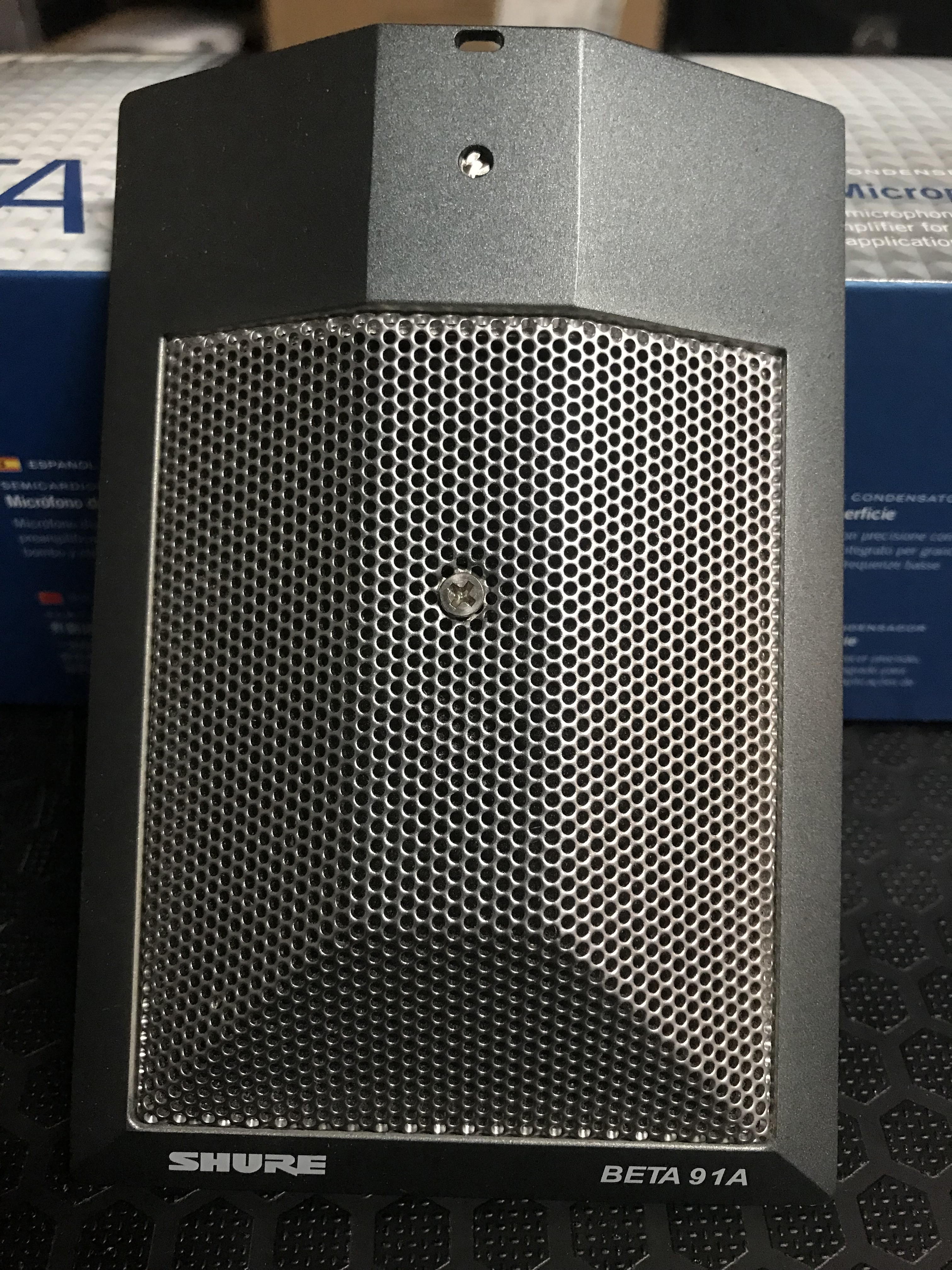 Vends SHURE BETA 91A (démo magasin) port inclus