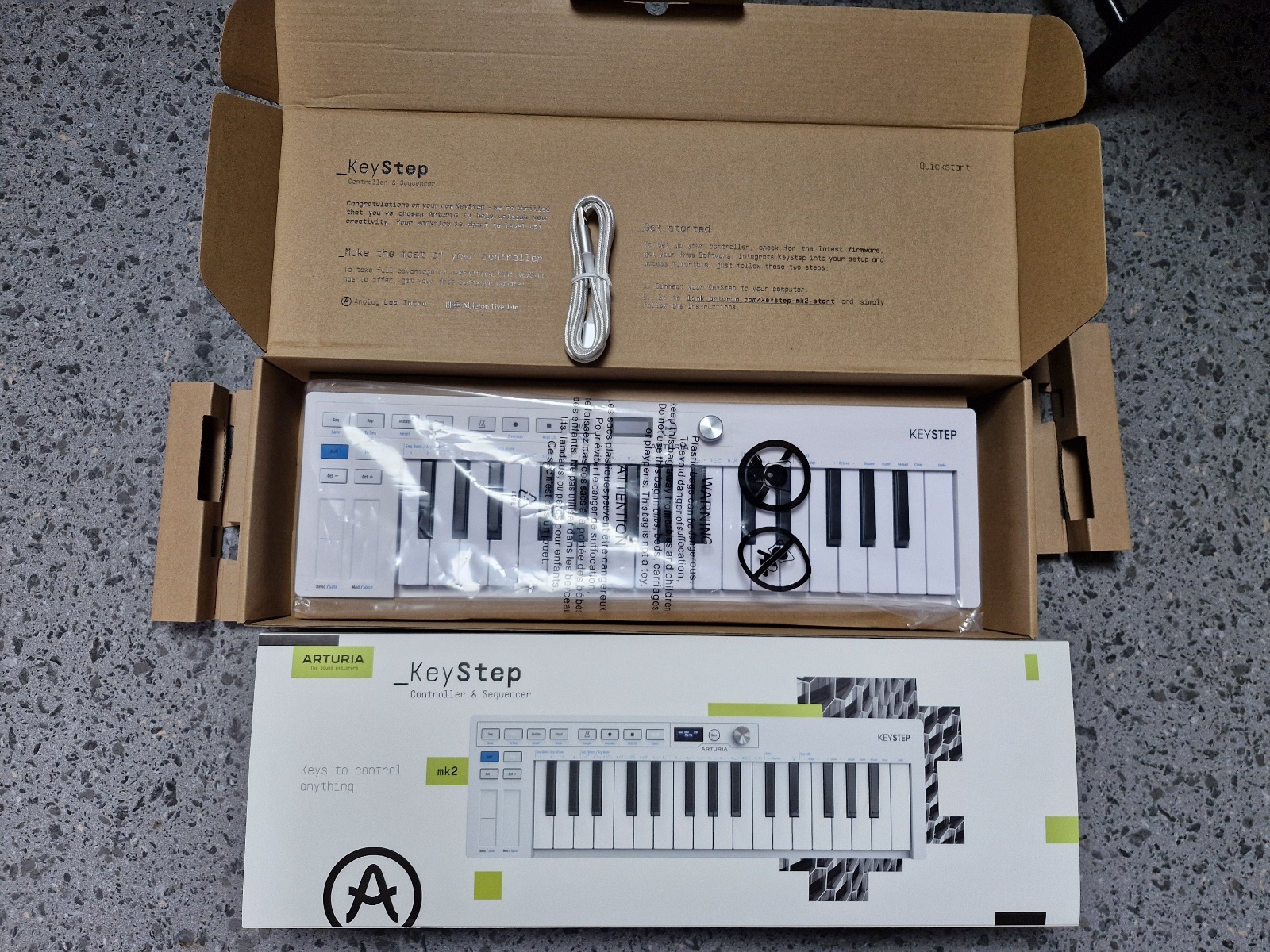 Arturia Keystep Mk2 à acheter !