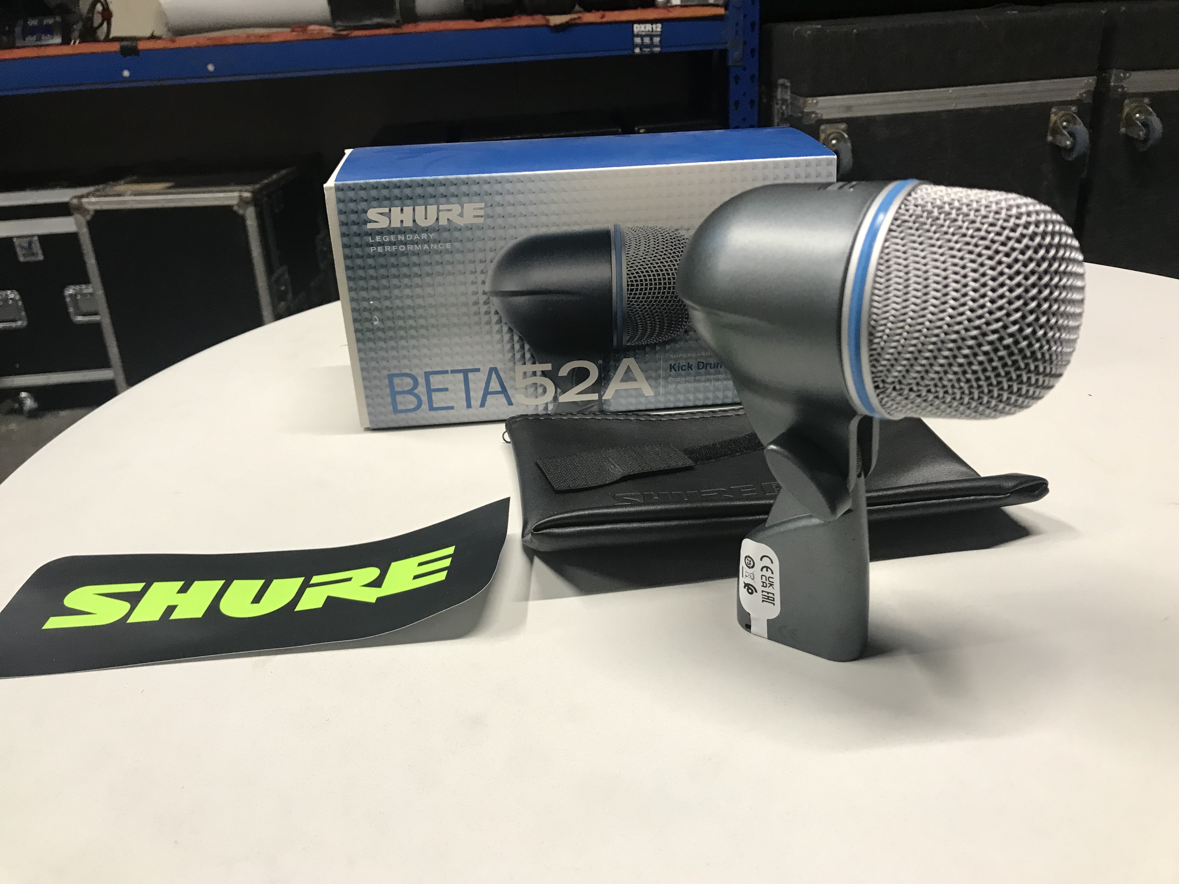 Vends SHURE BETA 52A démo magasin (Port inclus)