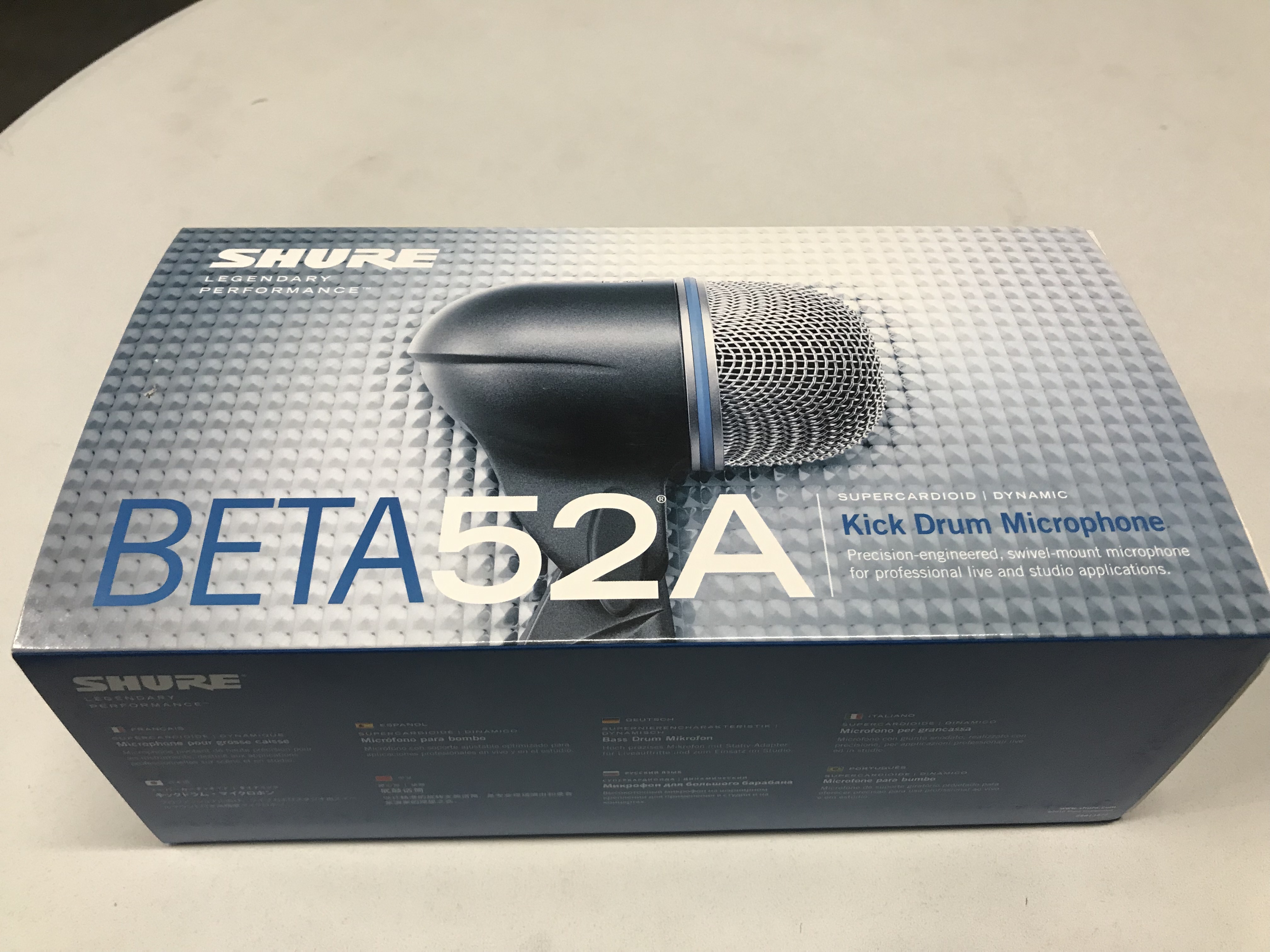 Shure BETA 52A (81995)