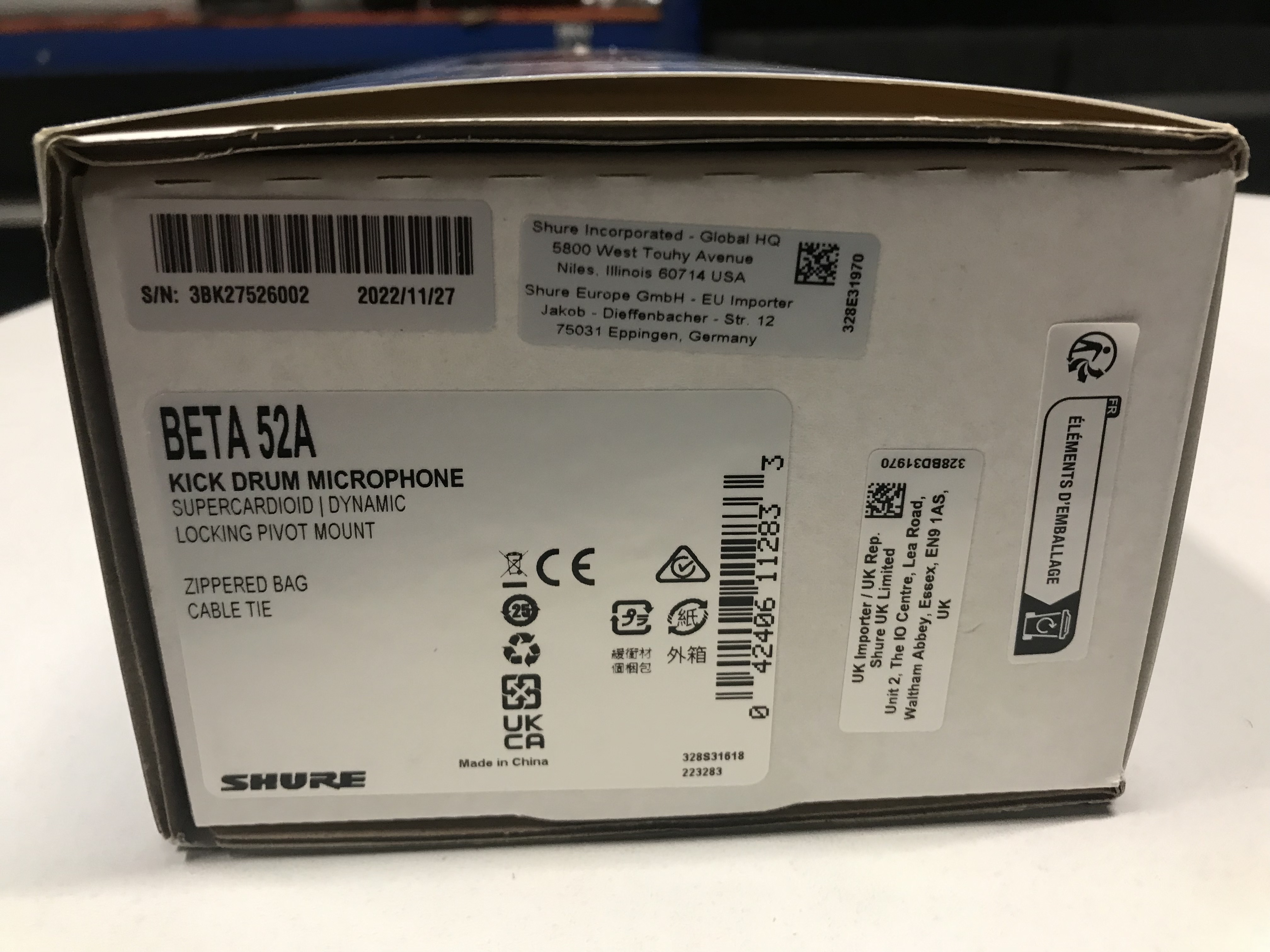 Shure BETA 52A (28203)
