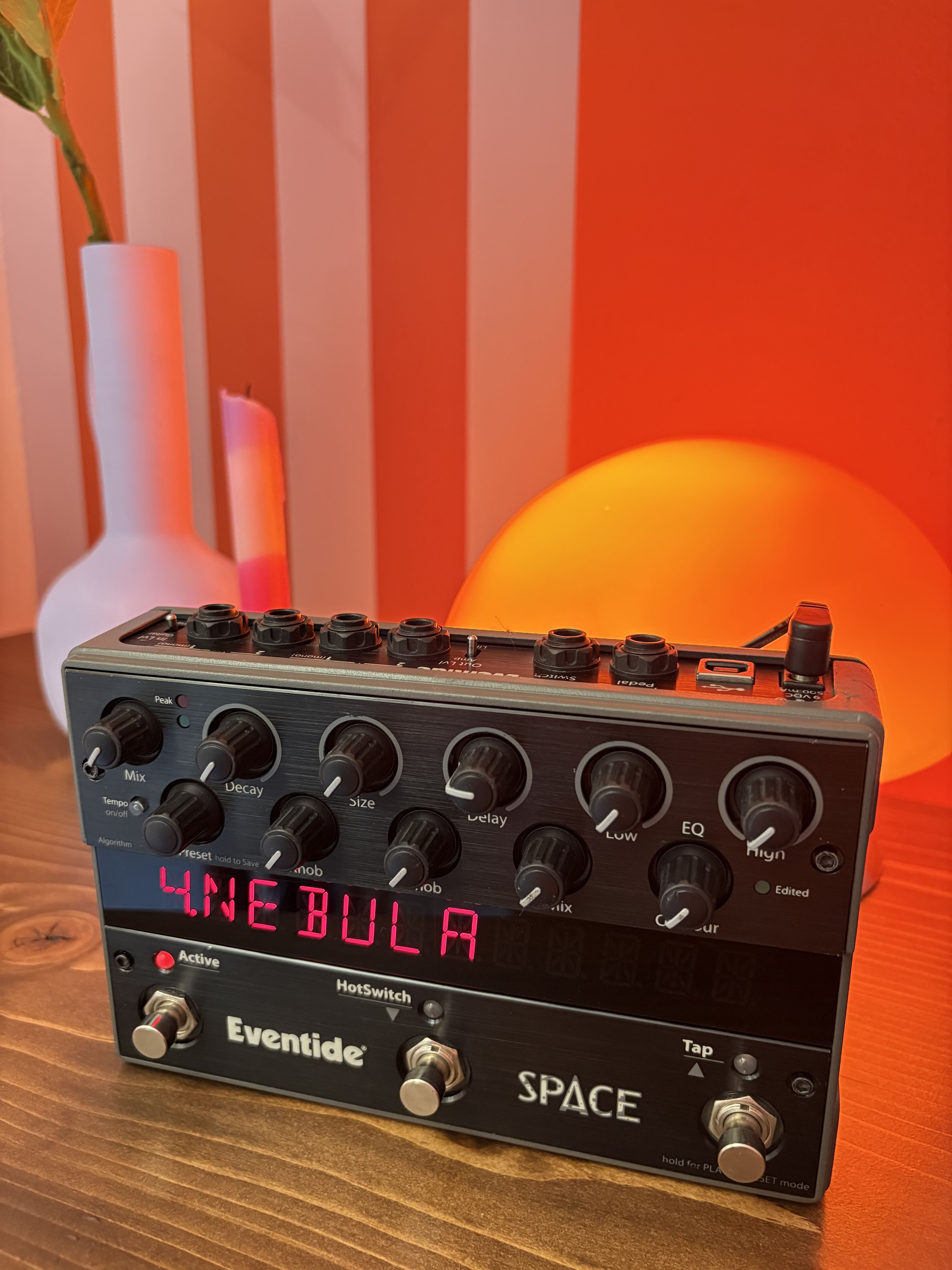 Vends pédale de réverbe Eventide Space